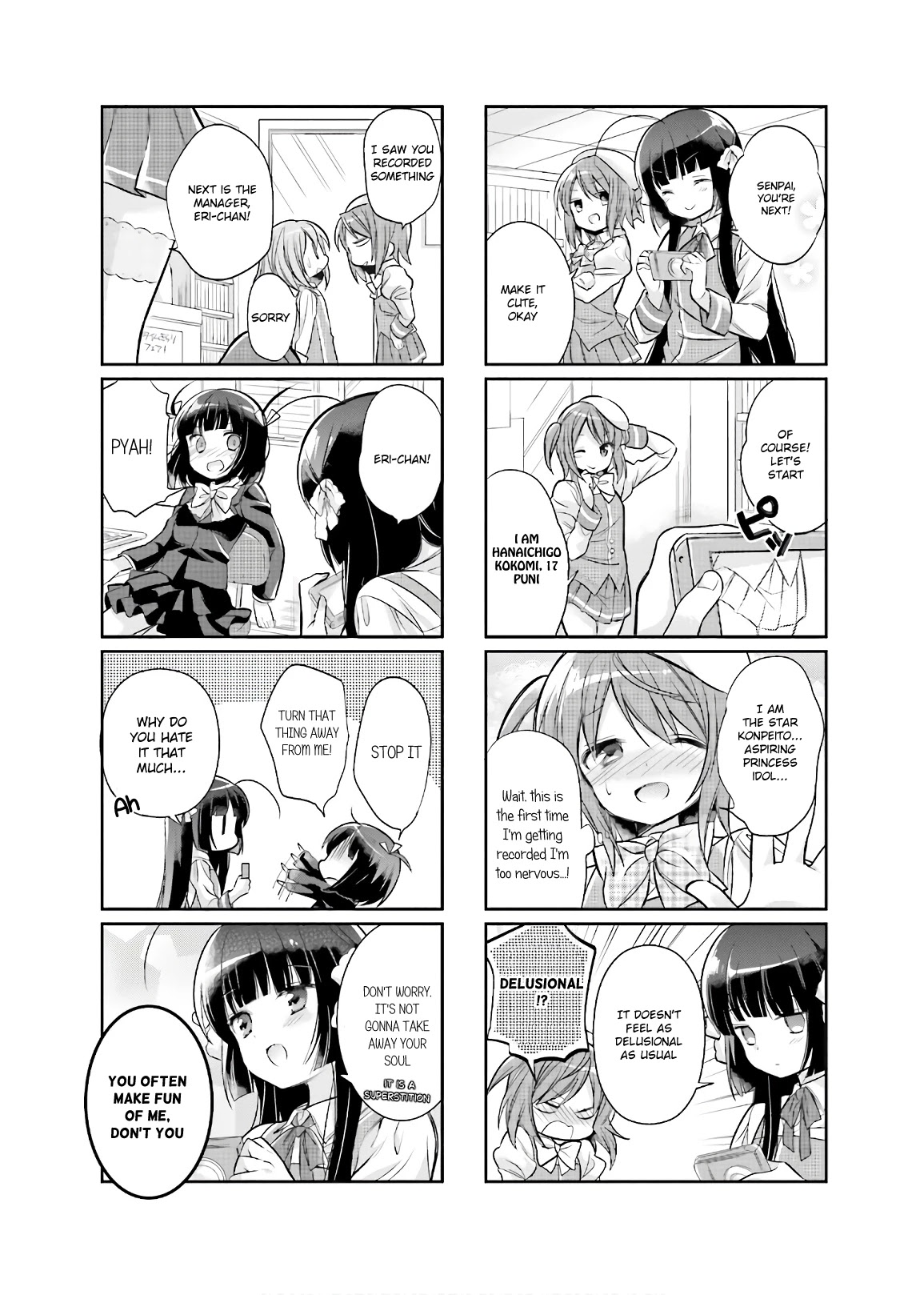 Kirari Books Meisouchu! - Chapter 4