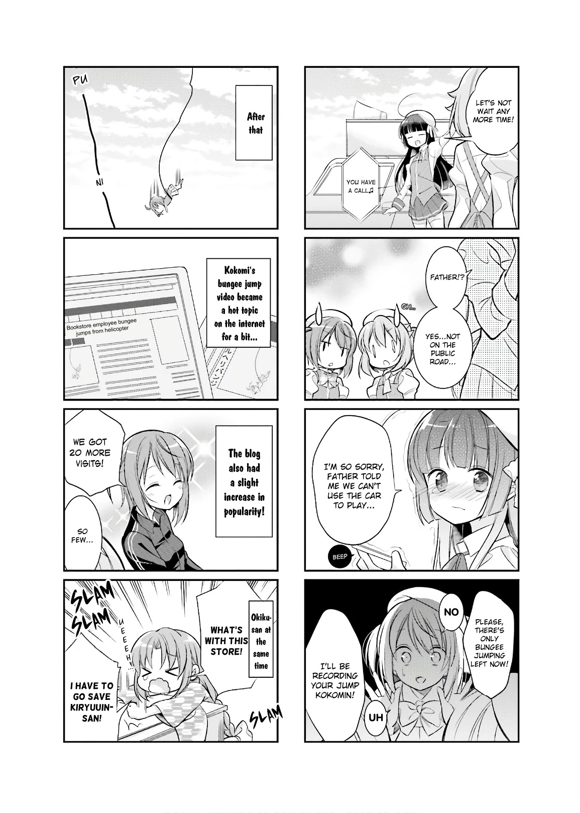 Kirari Books Meisouchu! - Chapter 6