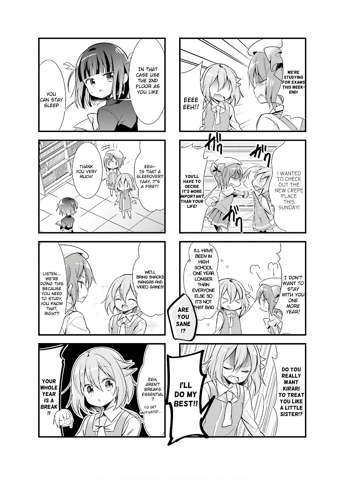 Kirari Books Meisouchu! - Chapter 18