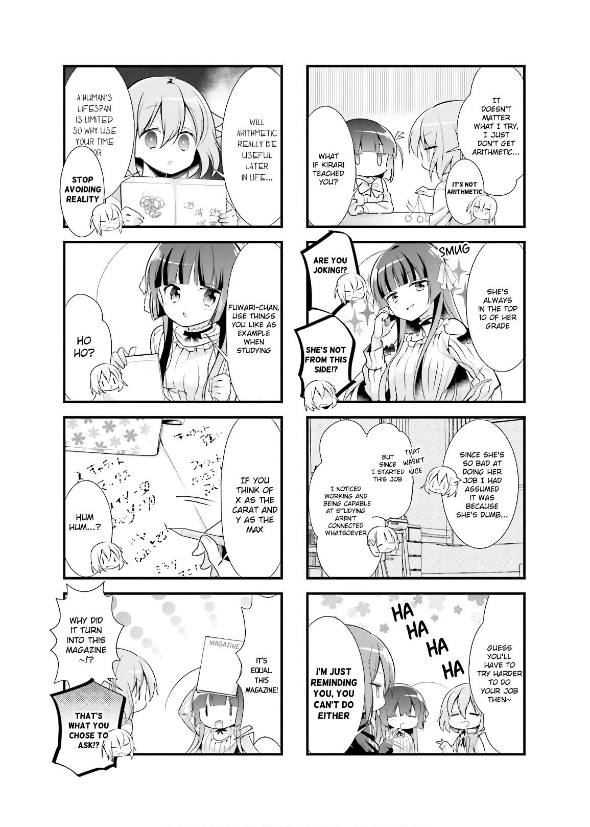 Kirari Books Meisouchu! - Chapter 18