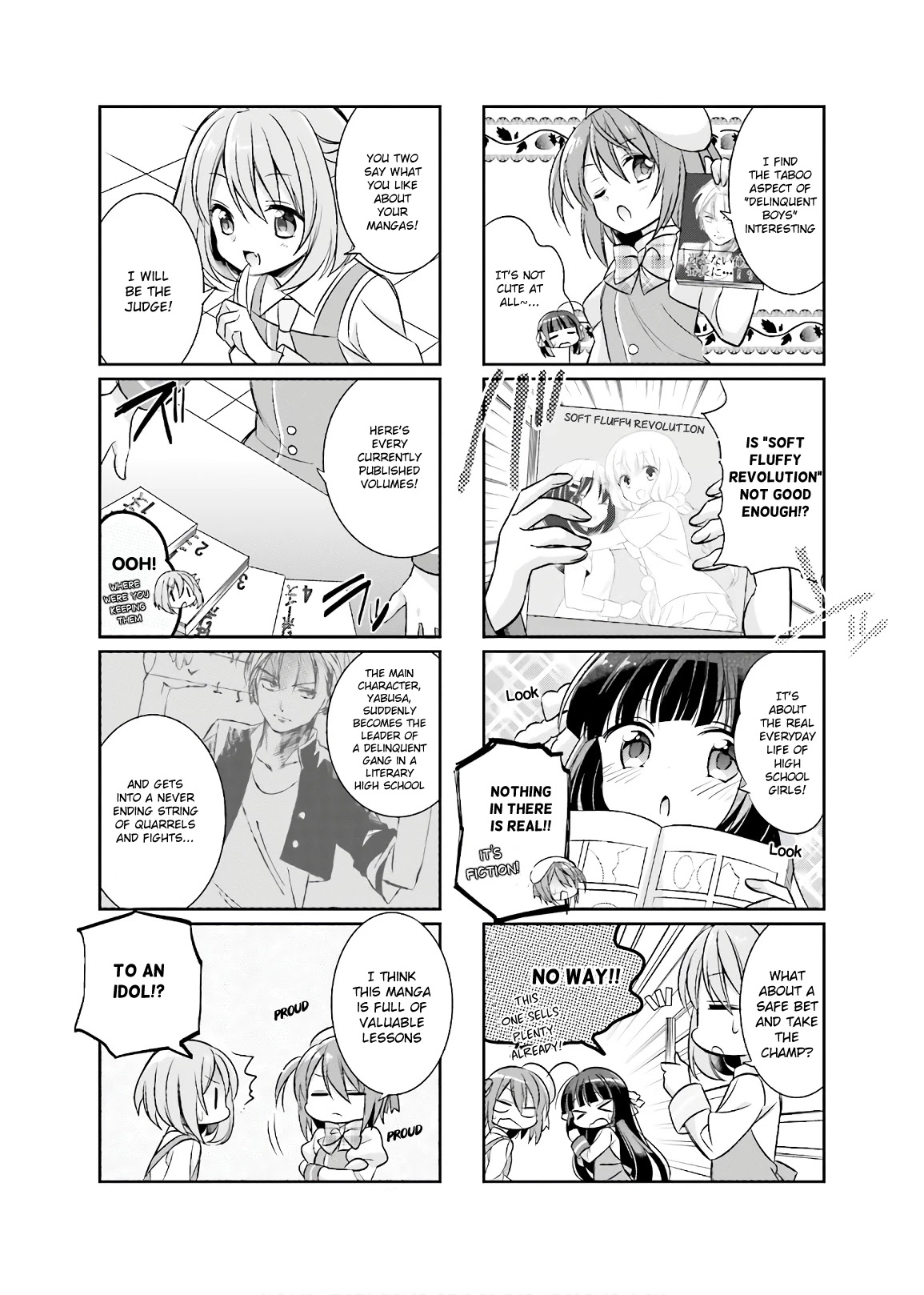 Kirari Books Meisouchu! - Chapter 2