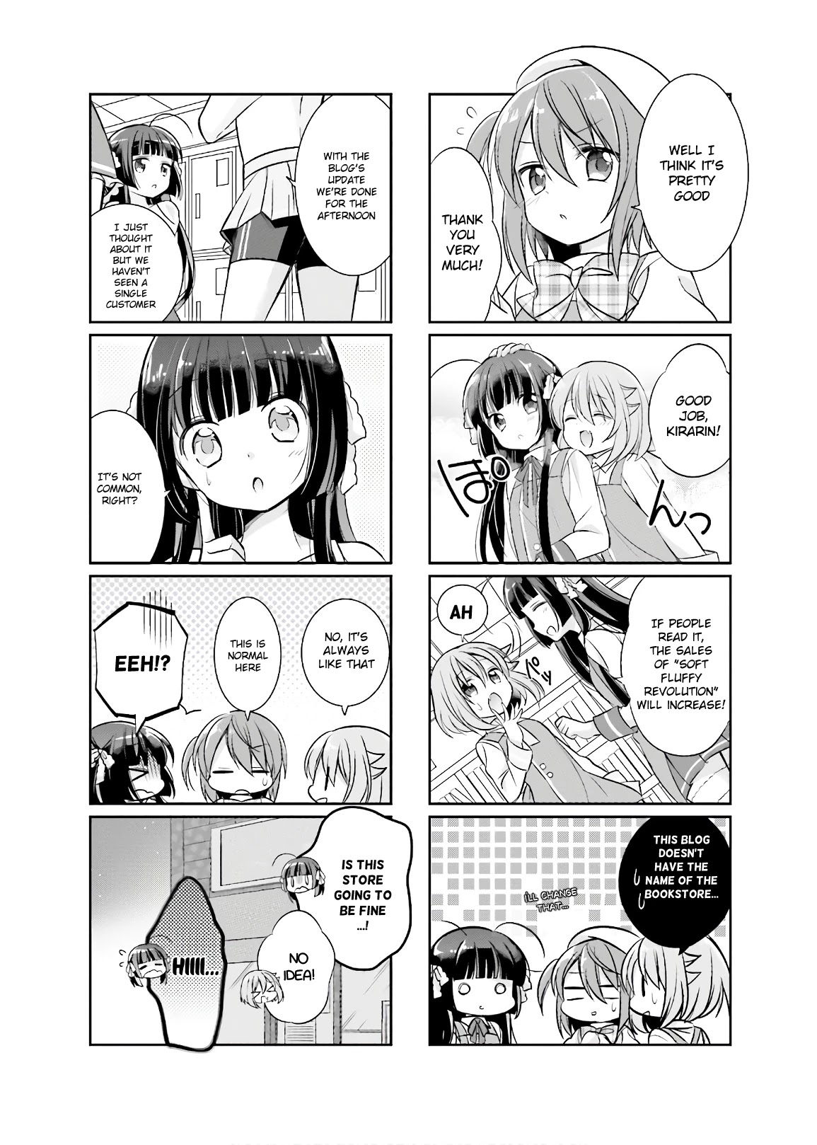 Kirari Books Meisouchu! - Chapter 2