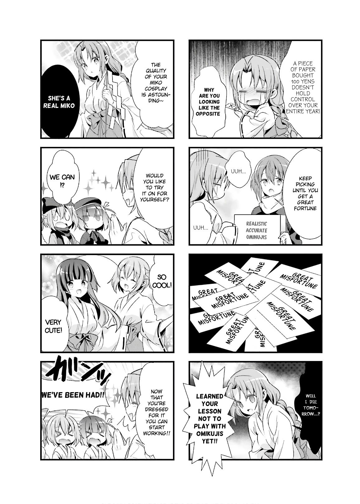 Kirari Books Meisouchu! - Chapter 22