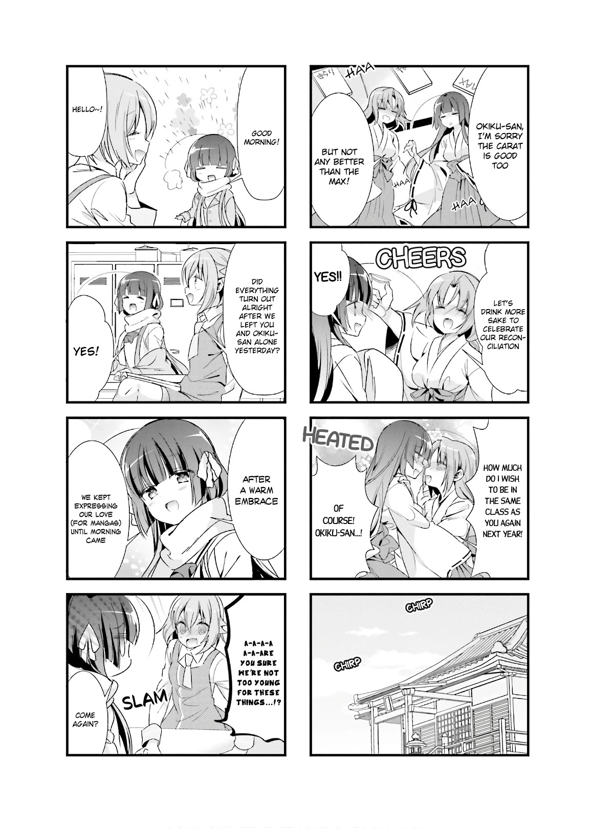 Kirari Books Meisouchu! - Chapter 22