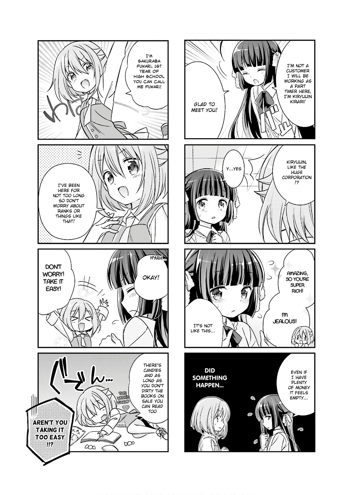 Kirari Books Meisouchu! - Chapter 1