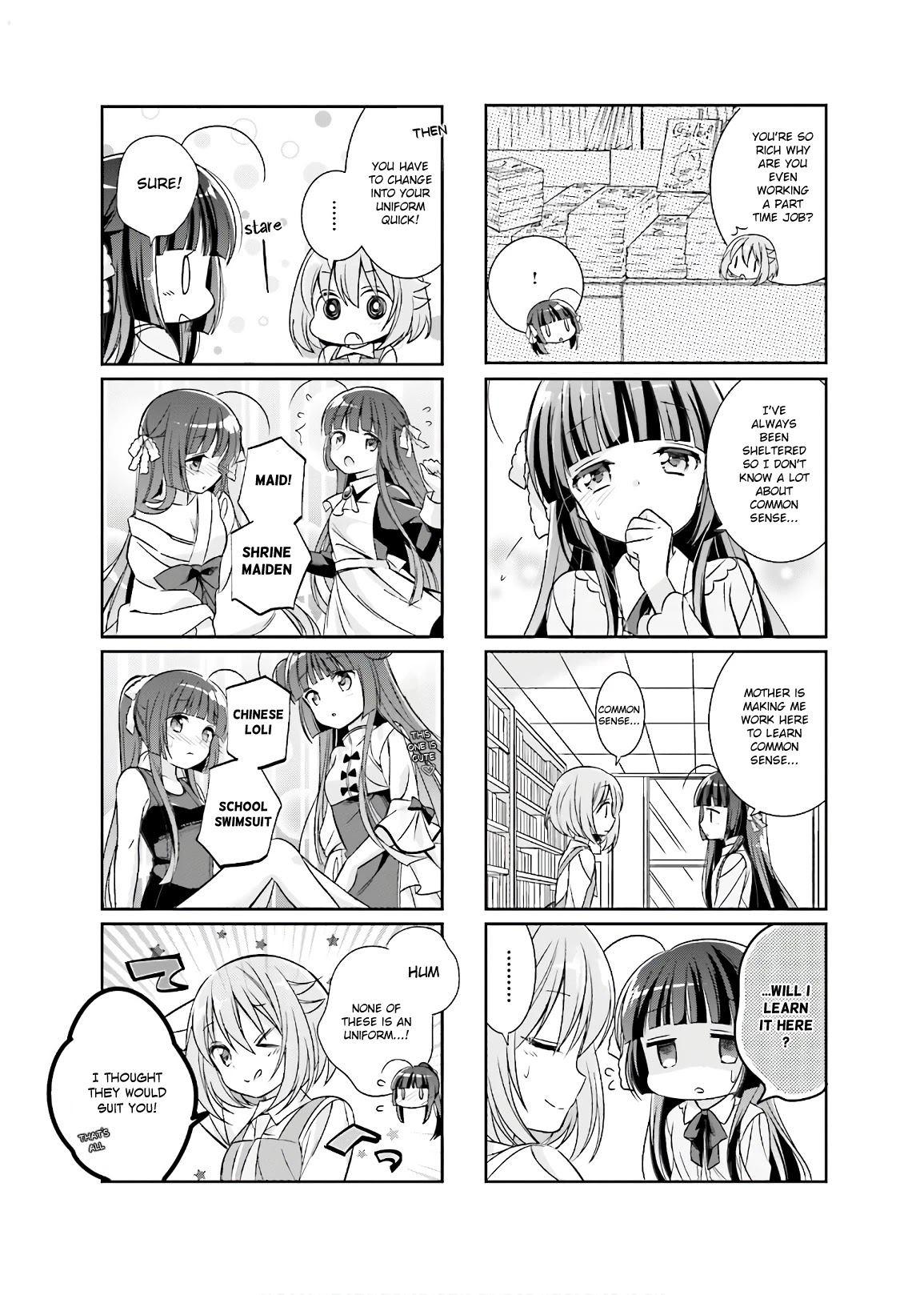 Kirari Books Meisouchu! - Chapter 1