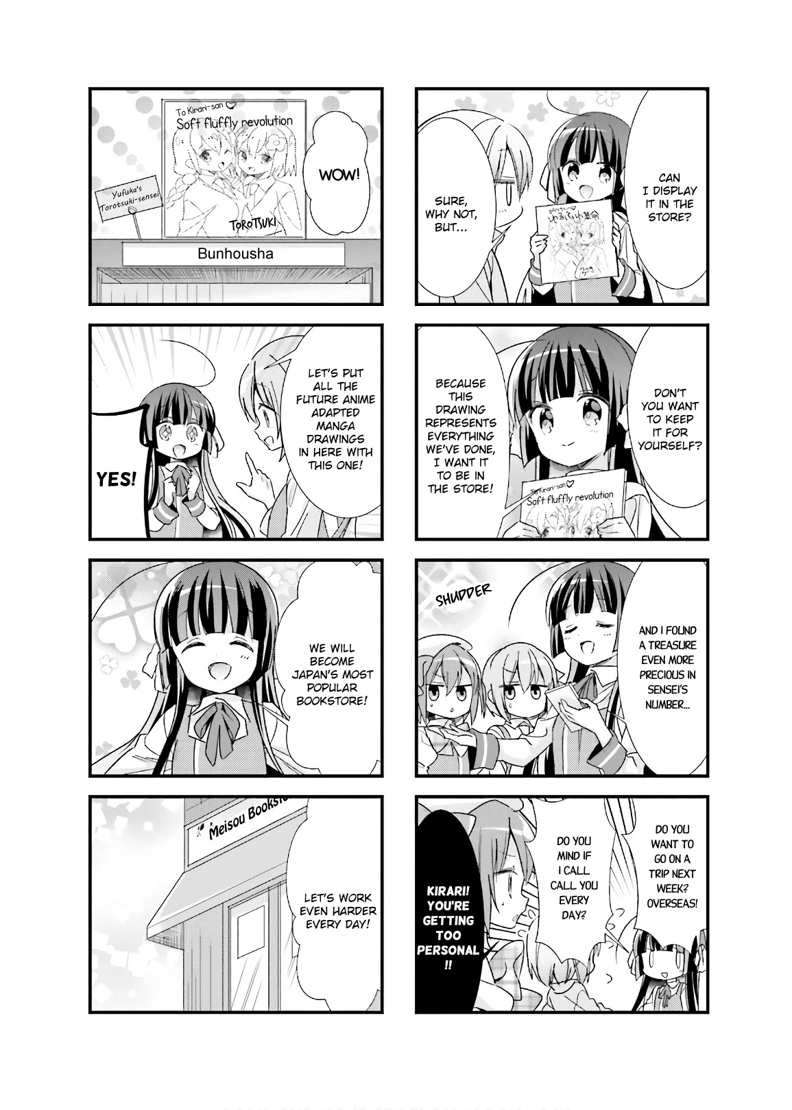 Kirari Books Meisouchu! - Chapter 26 [End]