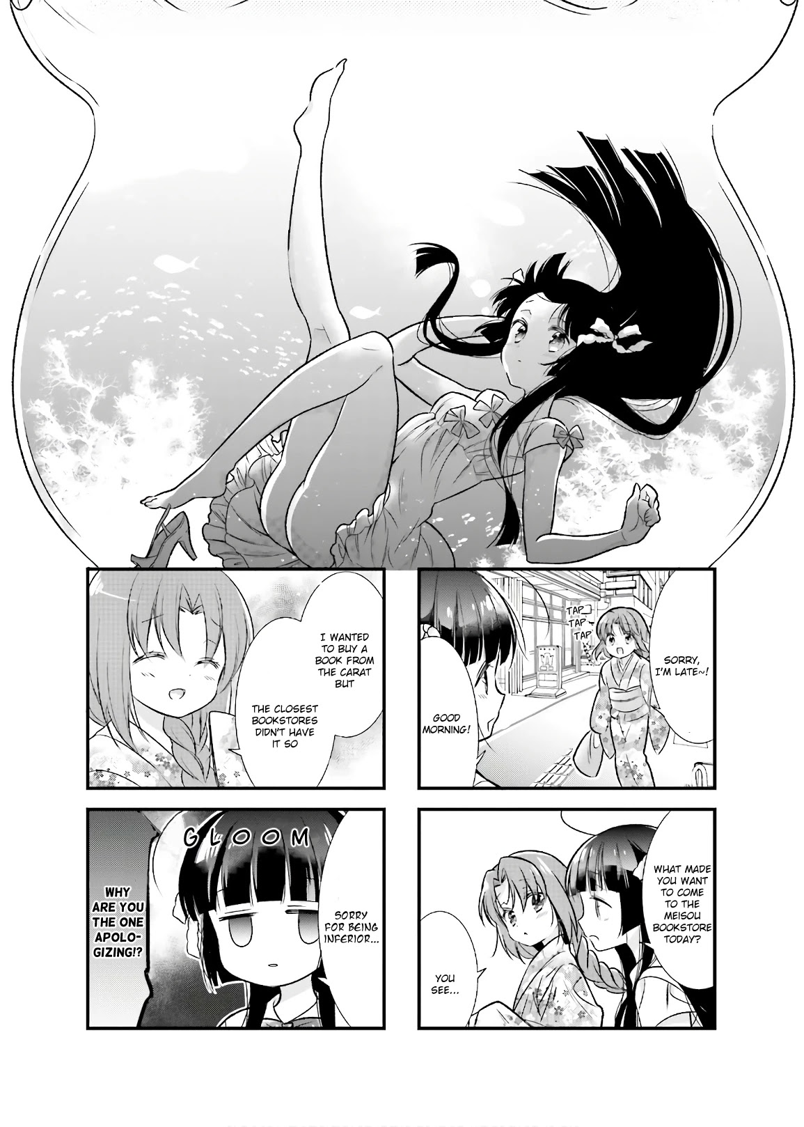 Kirari Books Meisouchu! - Chapter 9