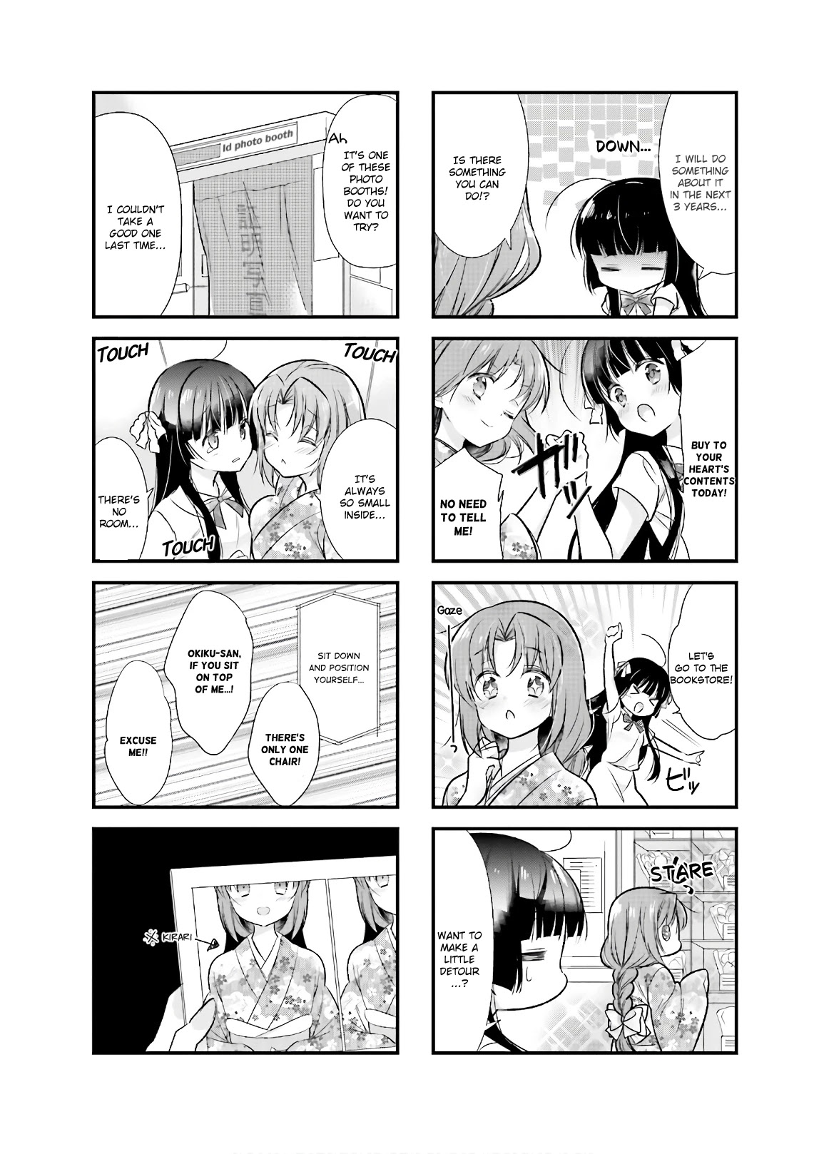 Kirari Books Meisouchu! - Chapter 9