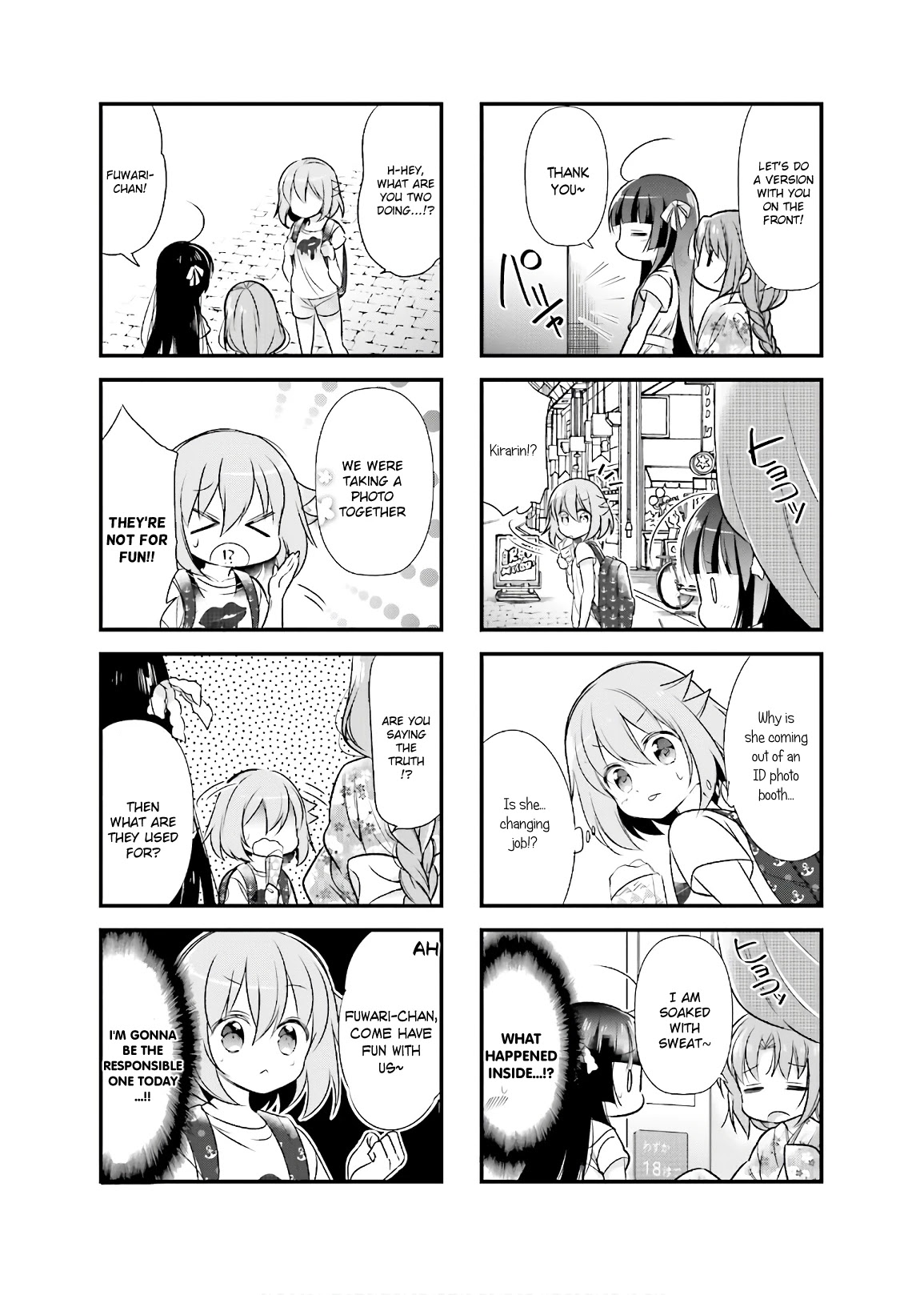 Kirari Books Meisouchu! - Chapter 9