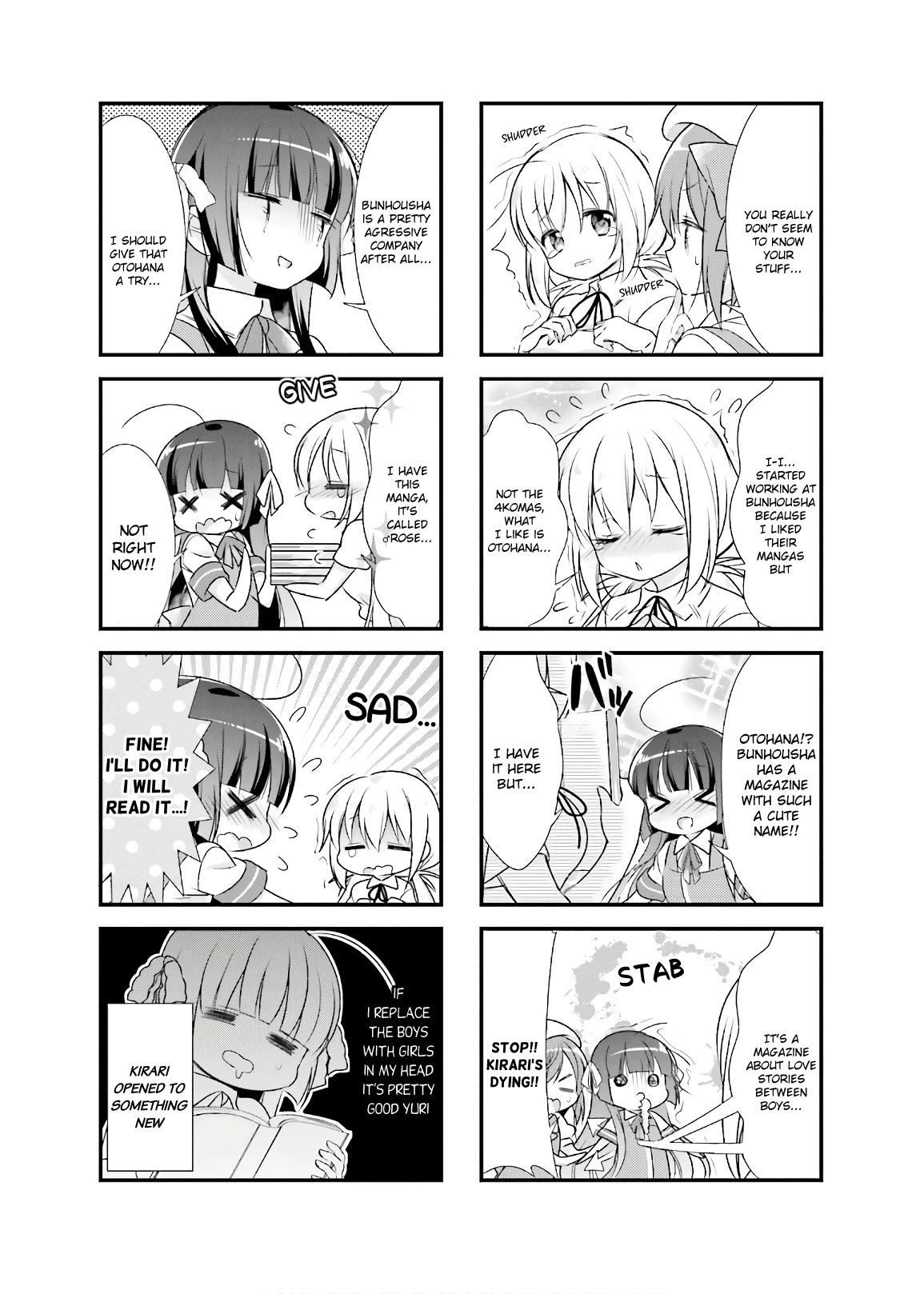 Kirari Books Meisouchu! - Chapter 14