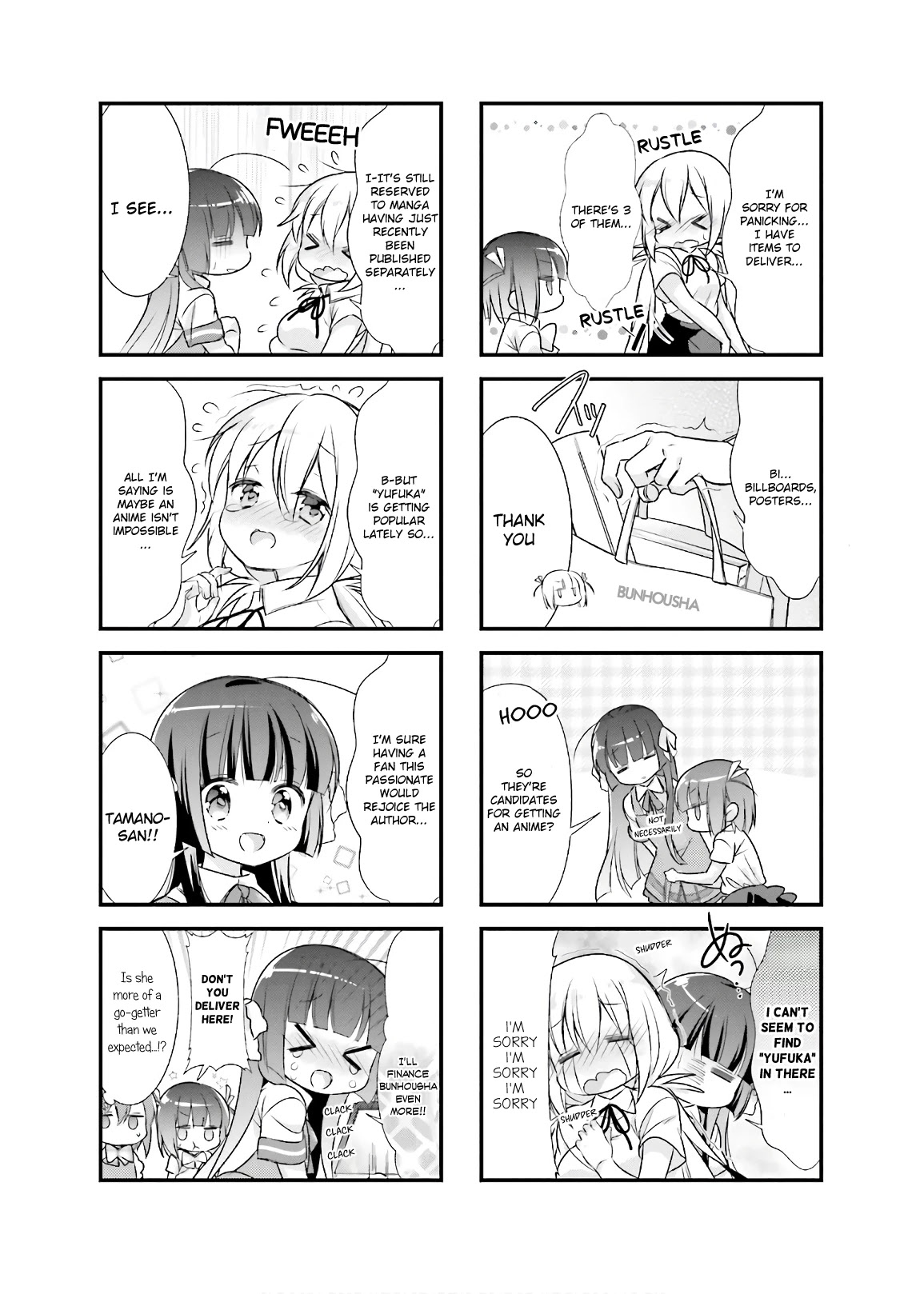 Kirari Books Meisouchu! - Chapter 14