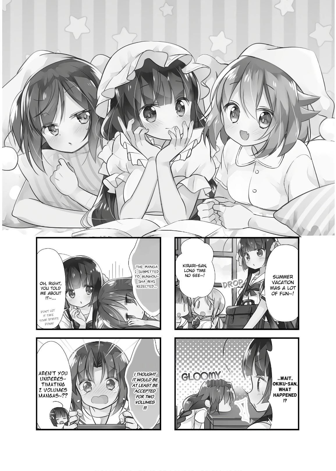 Kirari Books Meisouchu! - Chapter 15