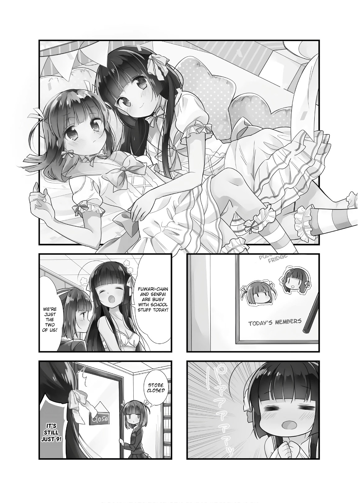 Kirari Books Meisouchu! - Chapter 8