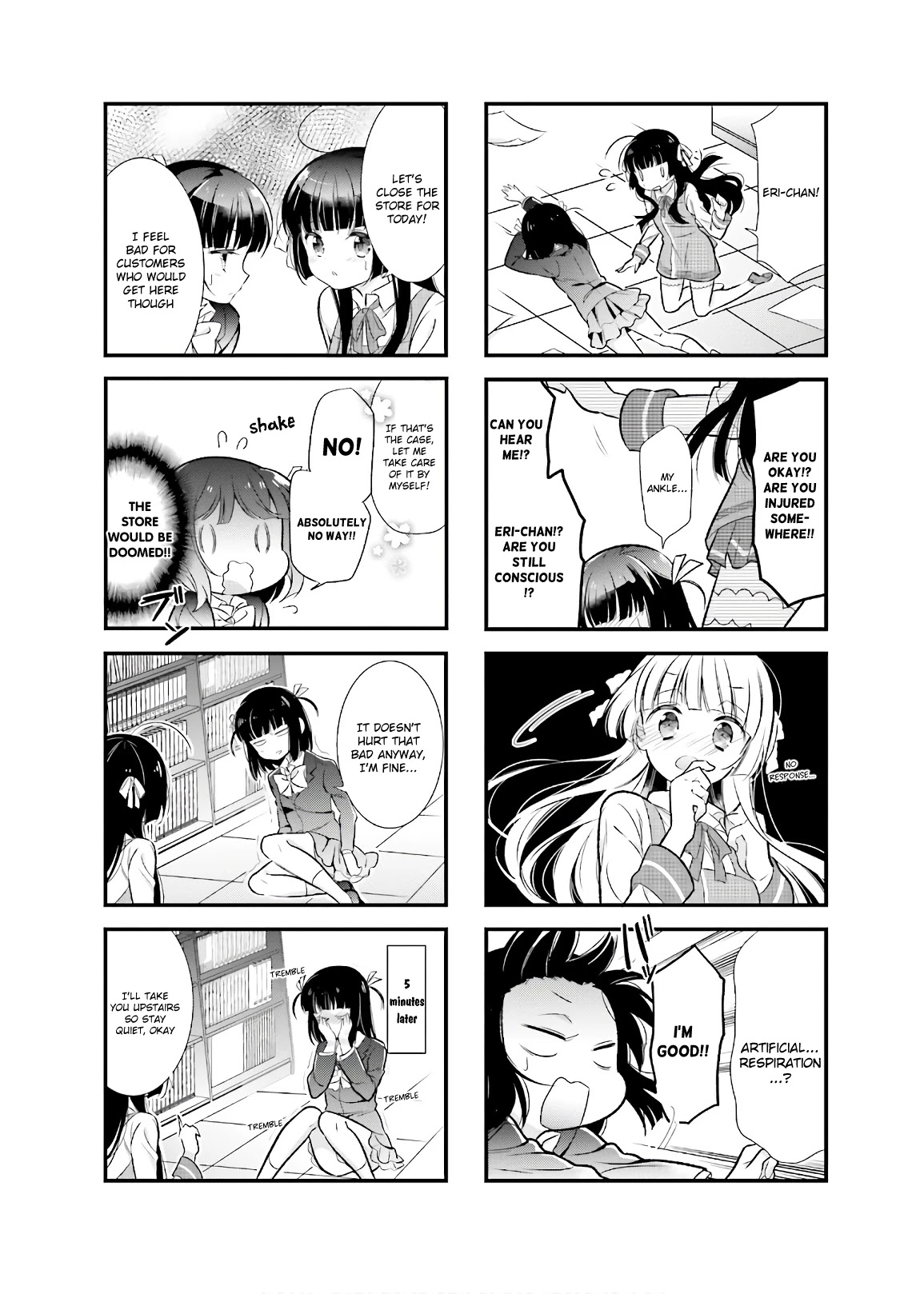 Kirari Books Meisouchu! - Chapter 8