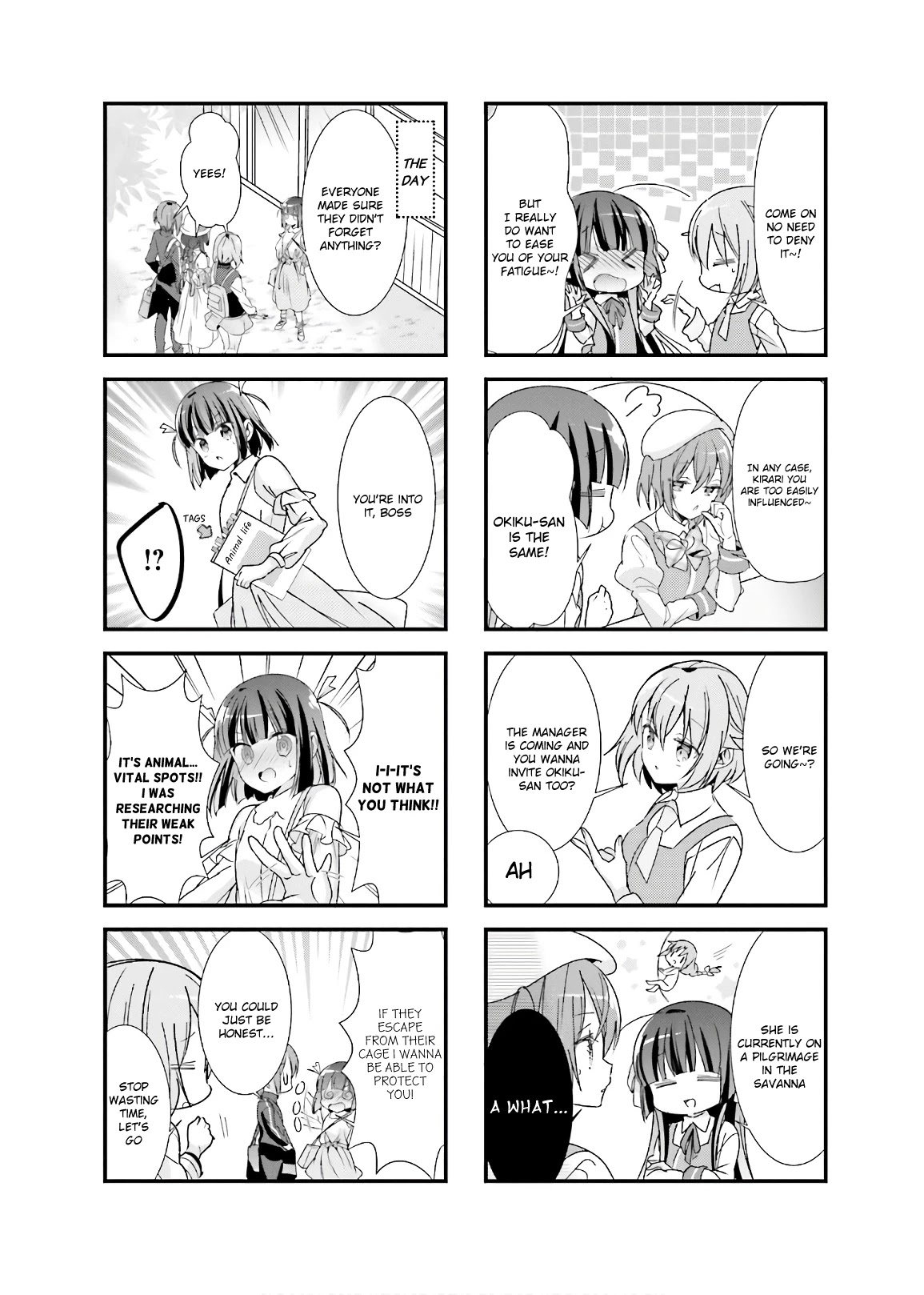 Kirari Books Meisouchu! - Chapter 24