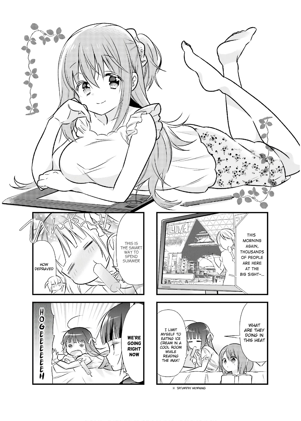 Kirari Books Meisouchu! - Chapter 10