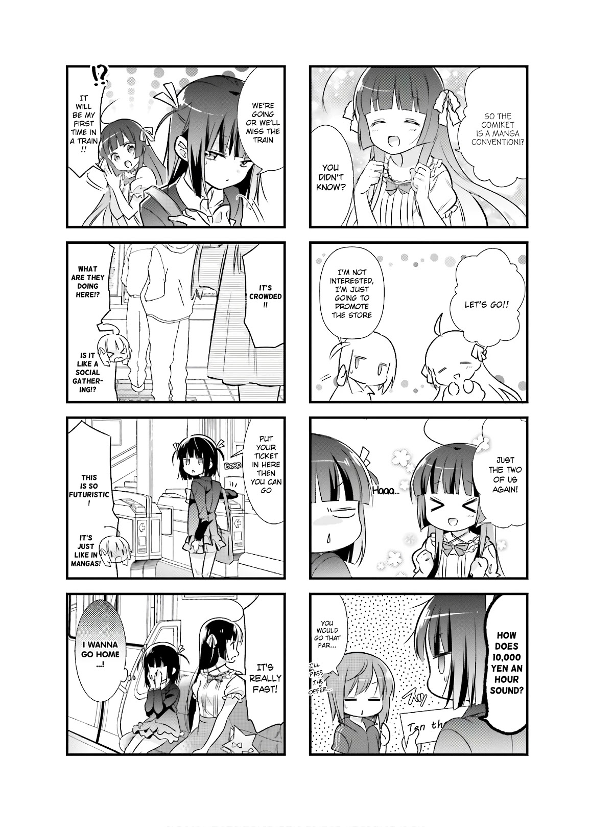 Kirari Books Meisouchu! - Chapter 10