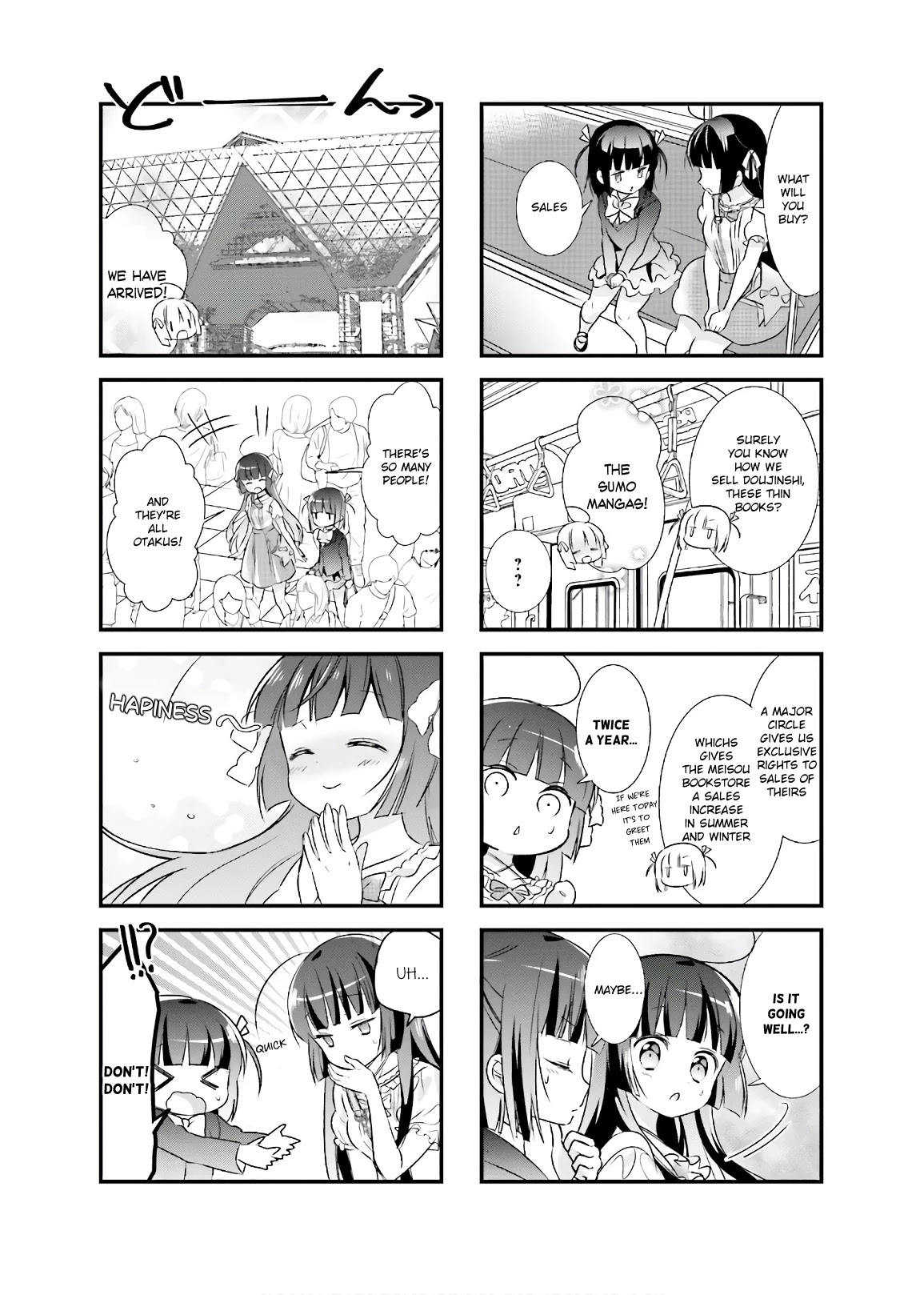 Kirari Books Meisouchu! - Chapter 10