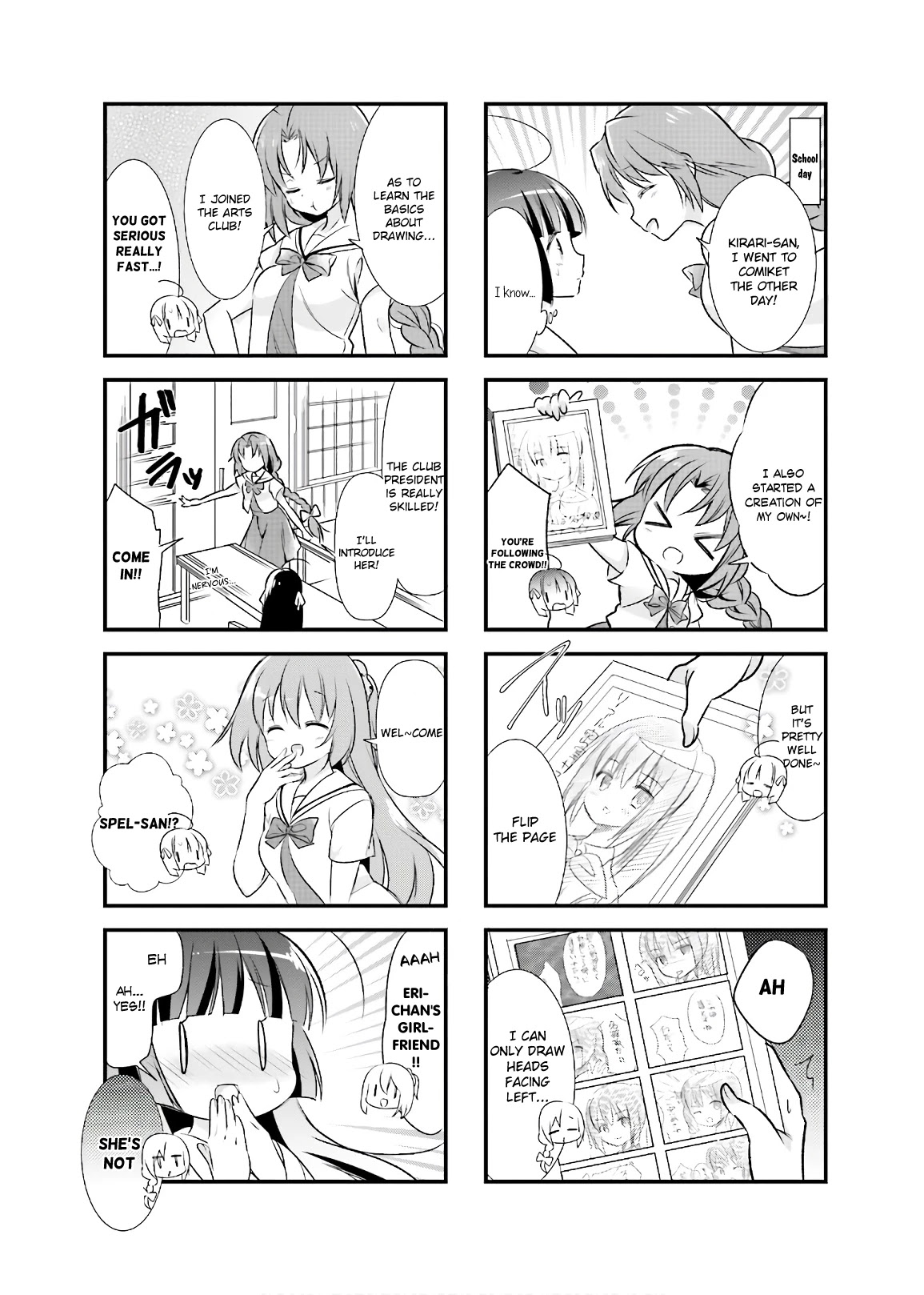 Kirari Books Meisouchu! - Chapter 10