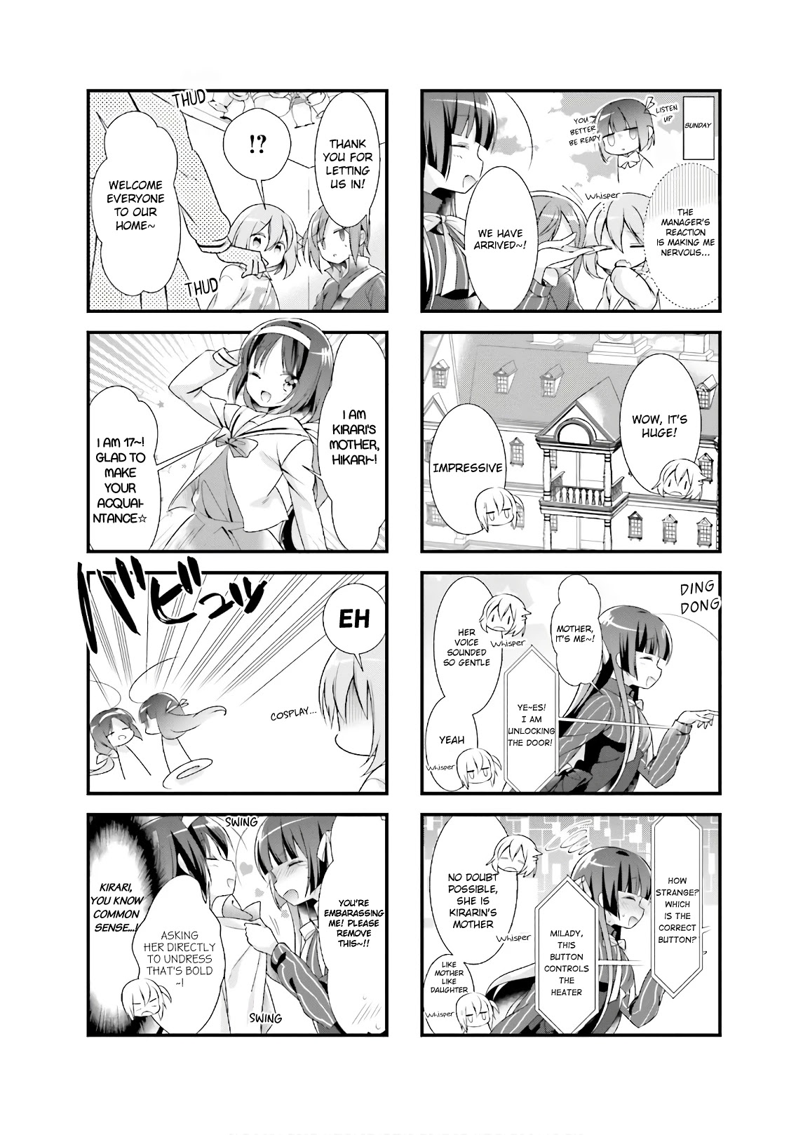 Kirari Books Meisouchu! - Chapter 17