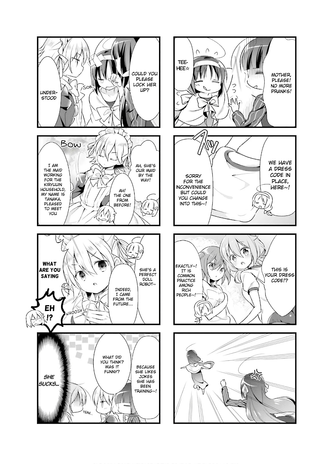 Kirari Books Meisouchu! - Chapter 17