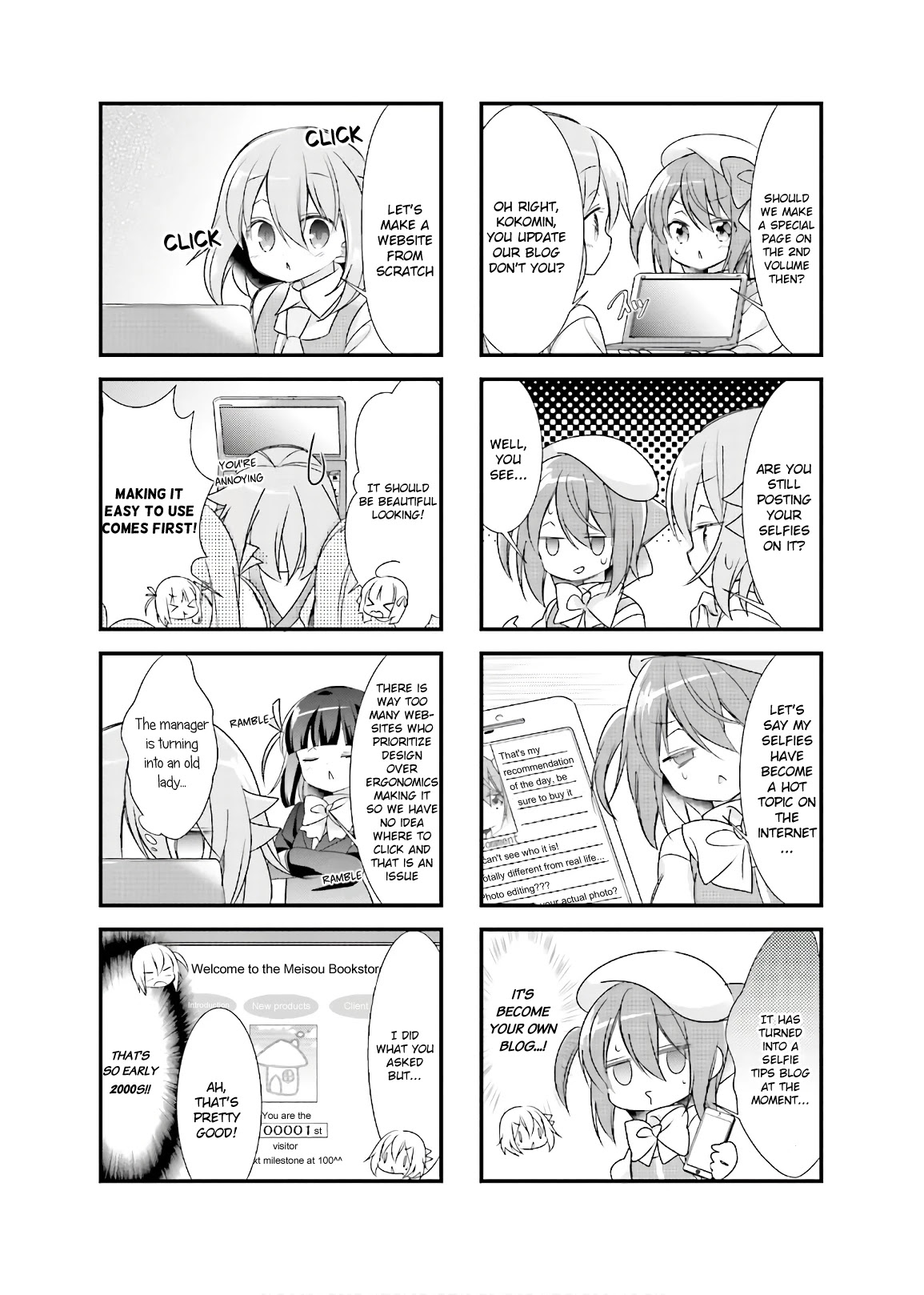 Kirari Books Meisouchu! - Chapter 16