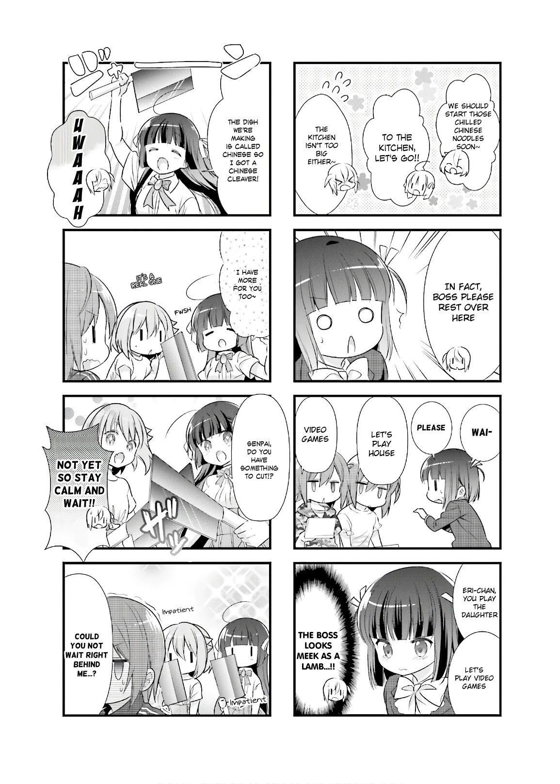 Kirari Books Meisouchu! - Chapter 12