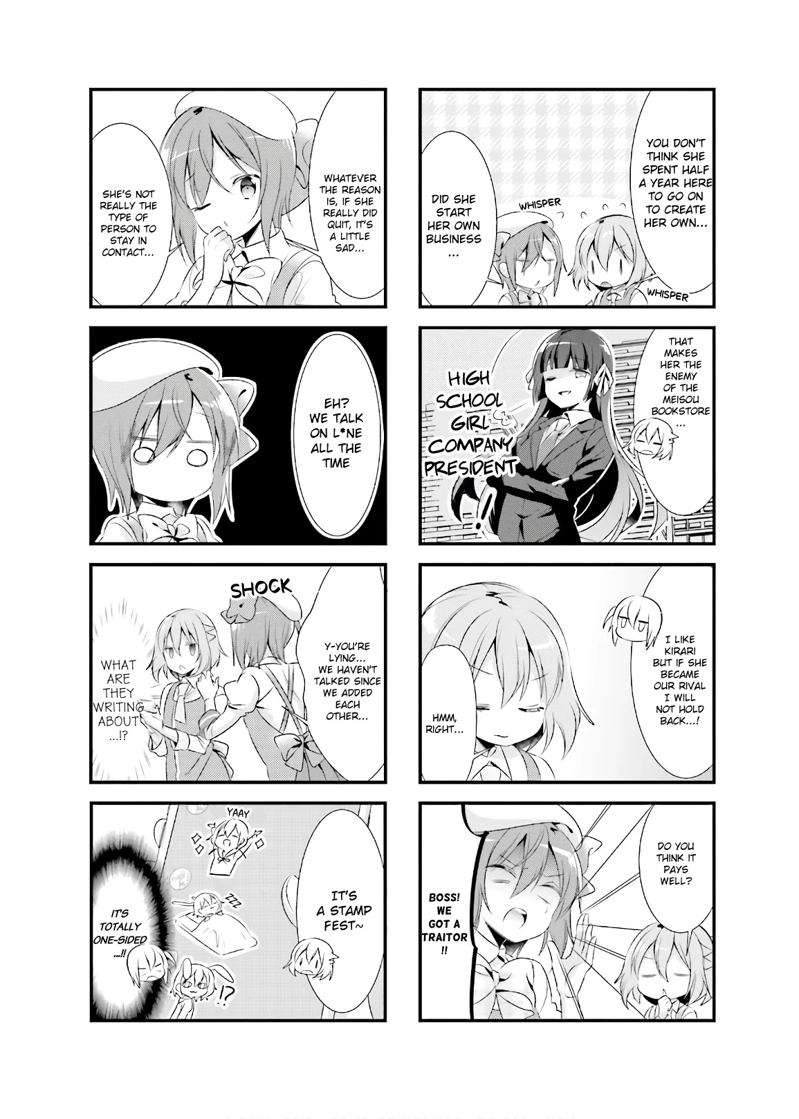 Kirari Books Meisouchu! - Chapter 19