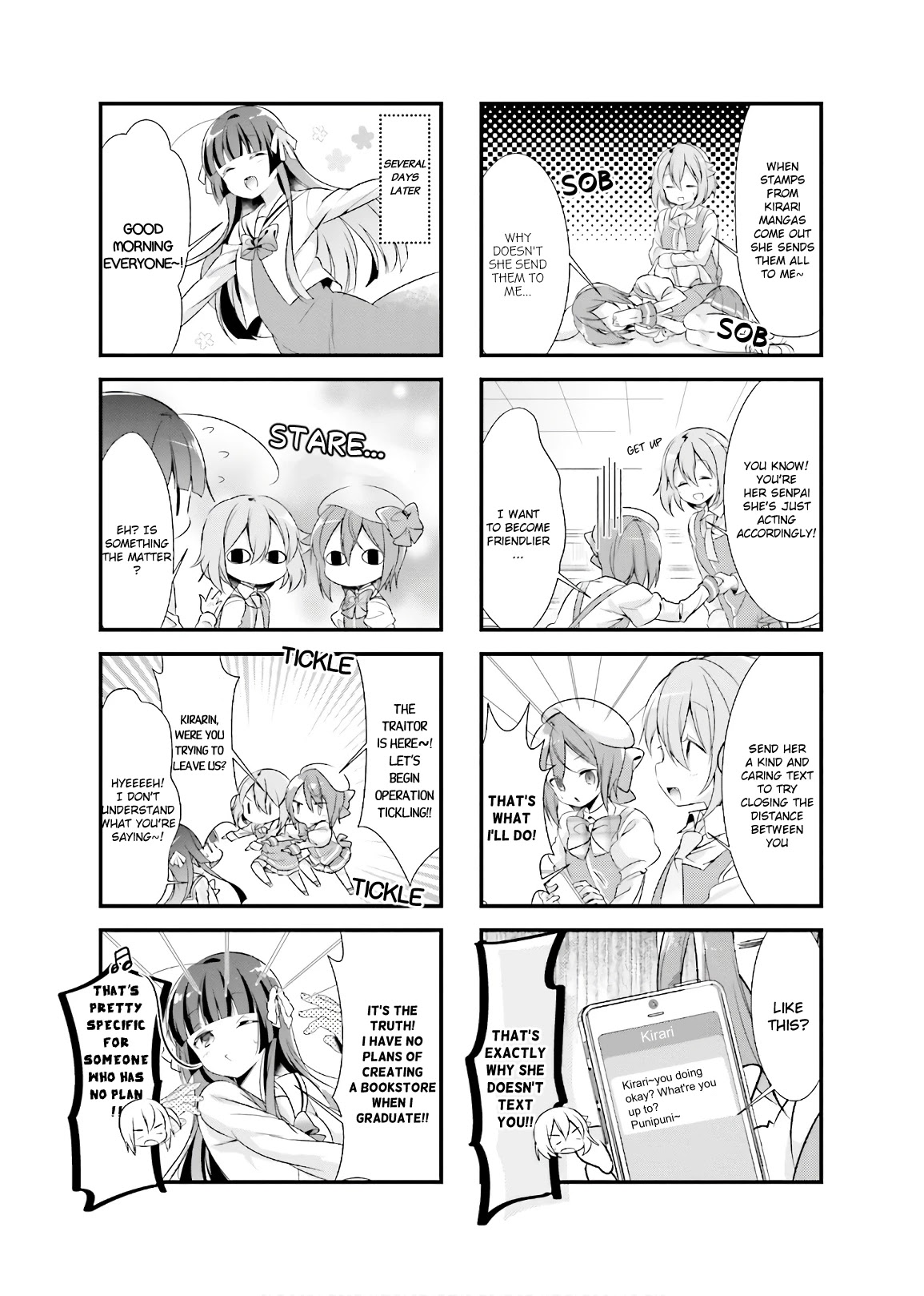 Kirari Books Meisouchu! - Chapter 19