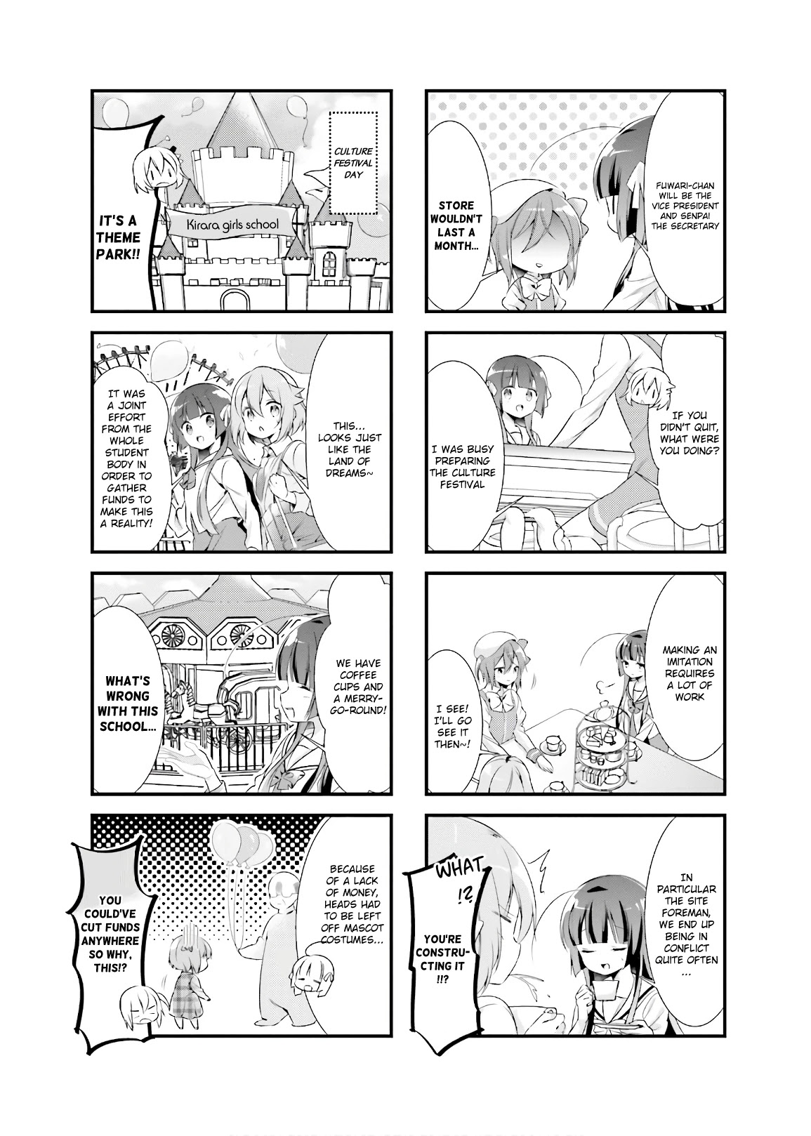 Kirari Books Meisouchu! - Chapter 19