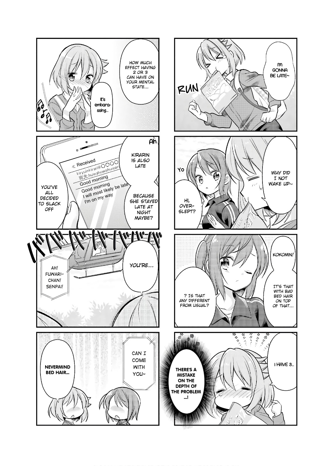 Kirari Books Meisouchu! - Chapter 5