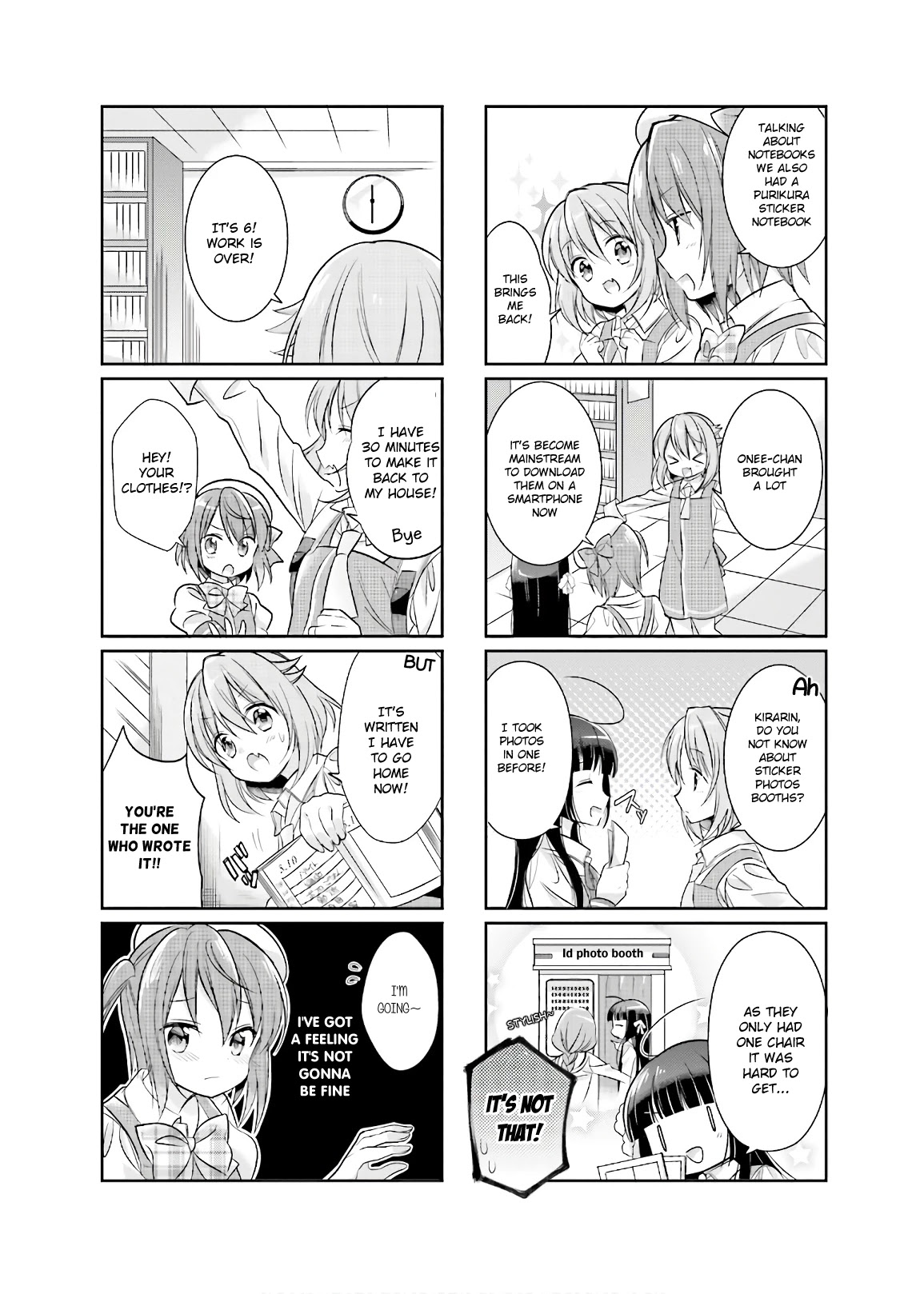 Kirari Books Meisouchu! - Chapter 5