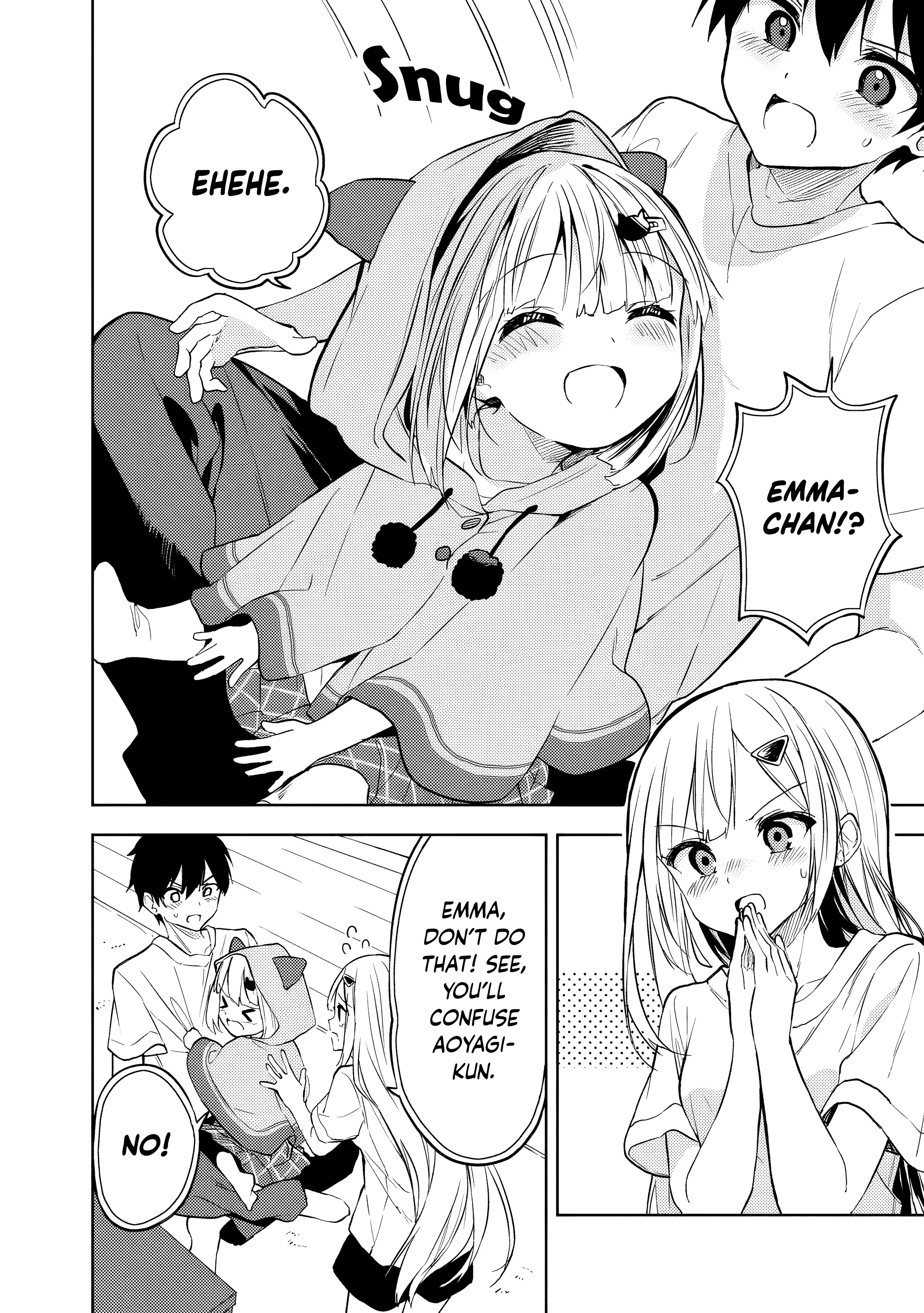 Maigo Ni Natteita Youjo Wo Tasuketara, Otonari Ni Sumu Bishoujo Ryuugakusei Ga Ie Ni Asobi Ni Kuru You Ni Natta Ken Nitsuite - Chapter 3