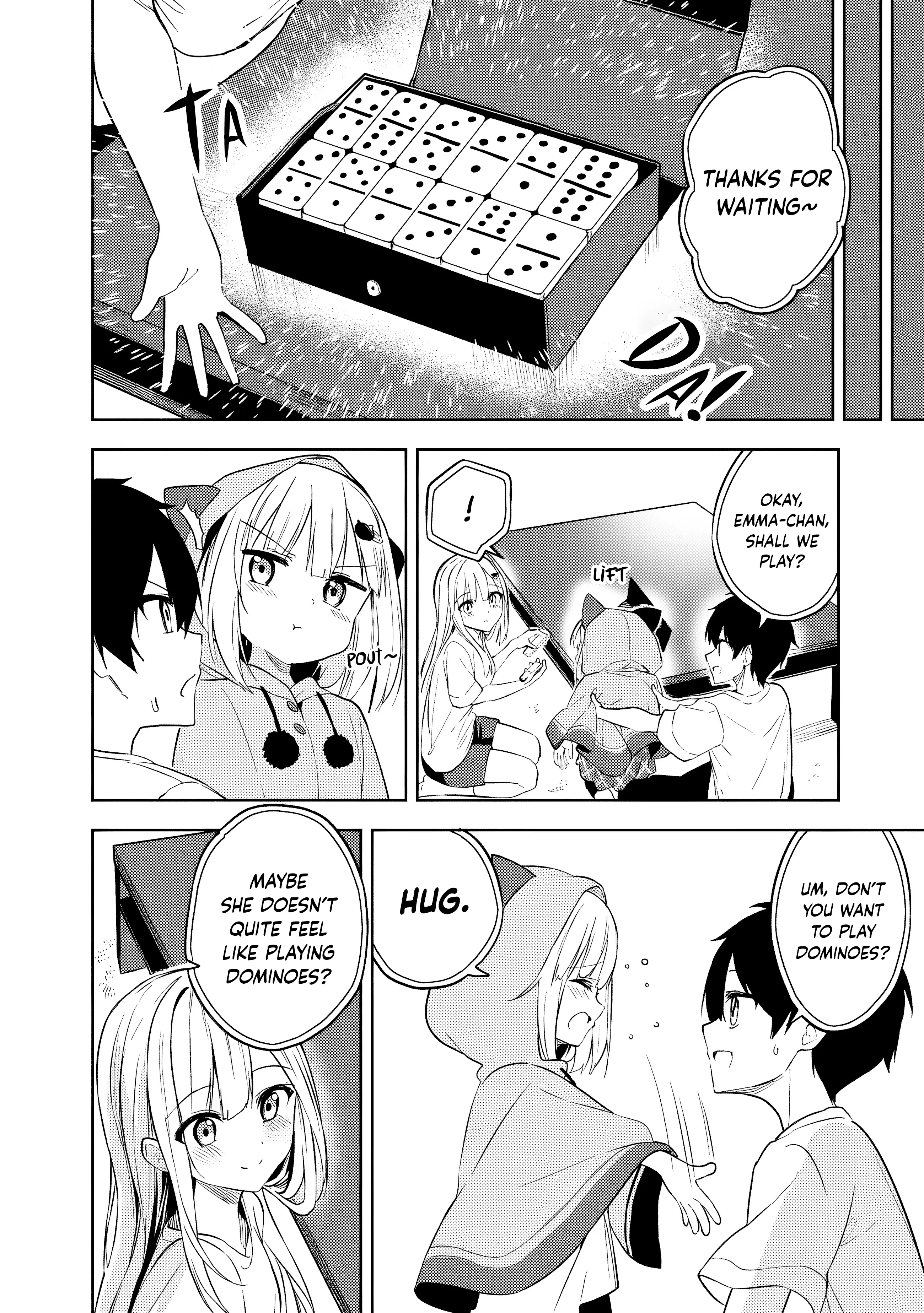 Maigo Ni Natteita Youjo Wo Tasuketara, Otonari Ni Sumu Bishoujo Ryuugakusei Ga Ie Ni Asobi Ni Kuru You Ni Natta Ken Nitsuite - Chapter 3