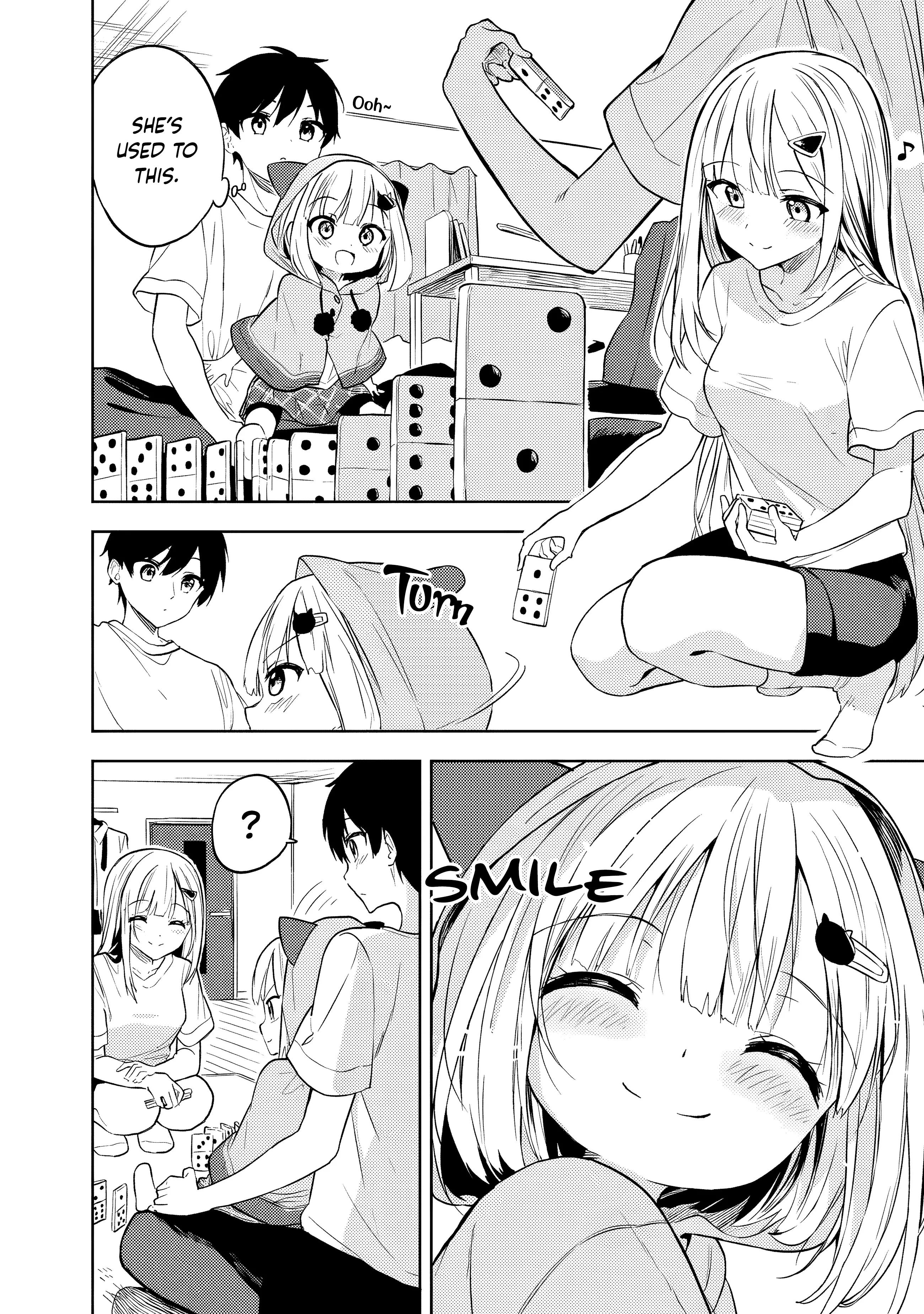 Maigo Ni Natteita Youjo Wo Tasuketara, Otonari Ni Sumu Bishoujo Ryuugakusei Ga Ie Ni Asobi Ni Kuru You Ni Natta Ken Nitsuite - Chapter 3