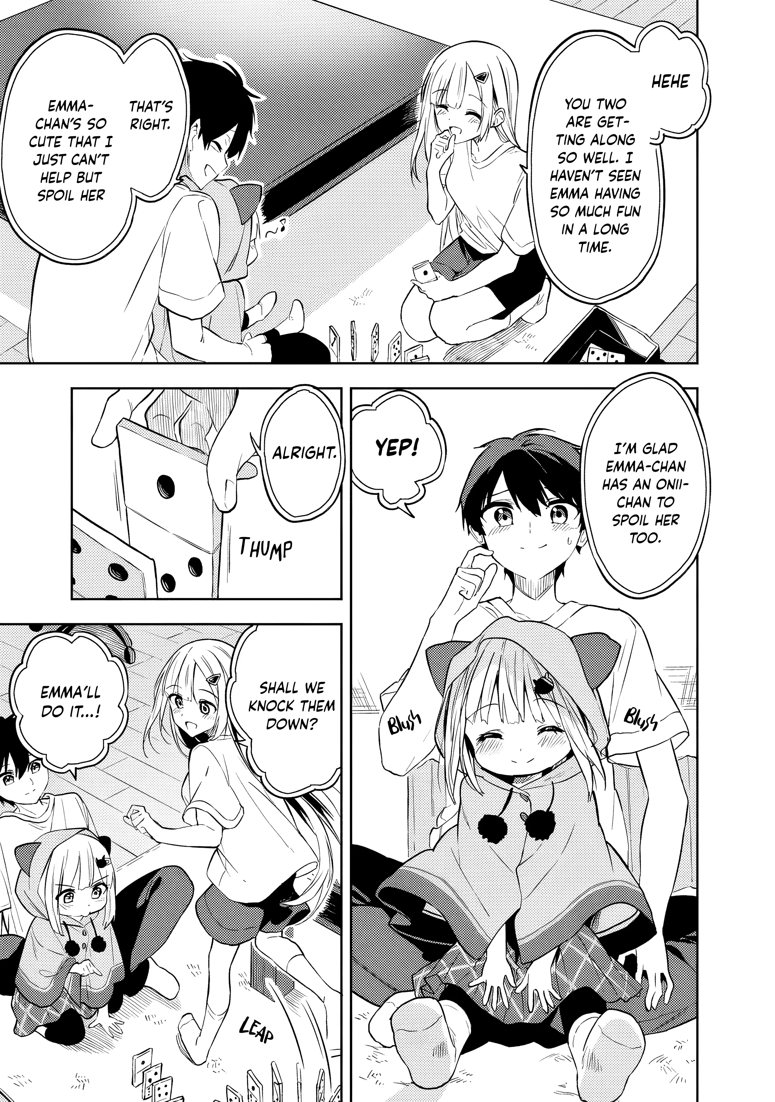 Maigo Ni Natteita Youjo Wo Tasuketara, Otonari Ni Sumu Bishoujo Ryuugakusei Ga Ie Ni Asobi Ni Kuru You Ni Natta Ken Nitsuite - Chapter 3