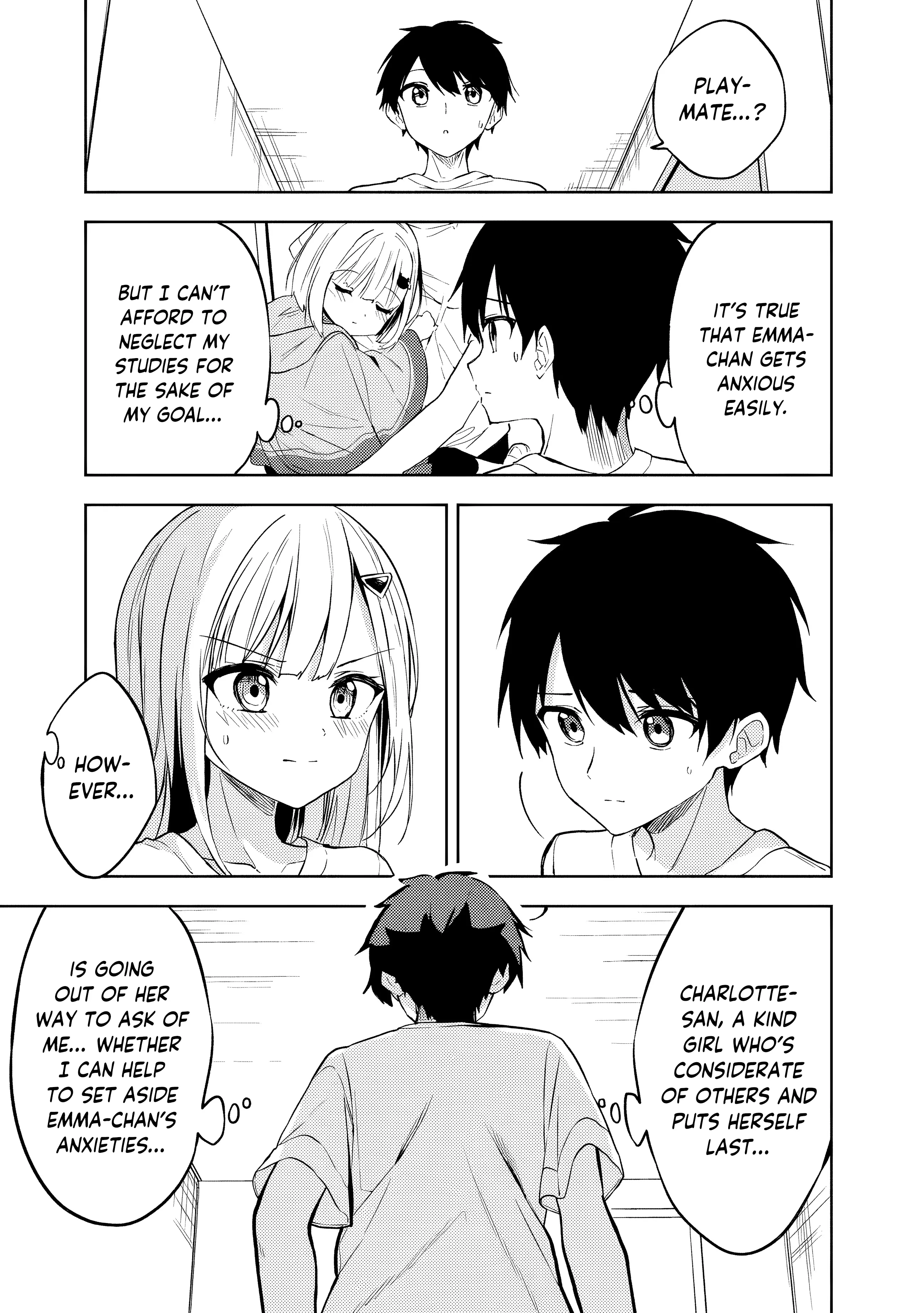 Maigo Ni Natteita Youjo Wo Tasuketara, Otonari Ni Sumu Bishoujo Ryuugakusei Ga Ie Ni Asobi Ni Kuru You Ni Natta Ken Nitsuite - Chapter 3