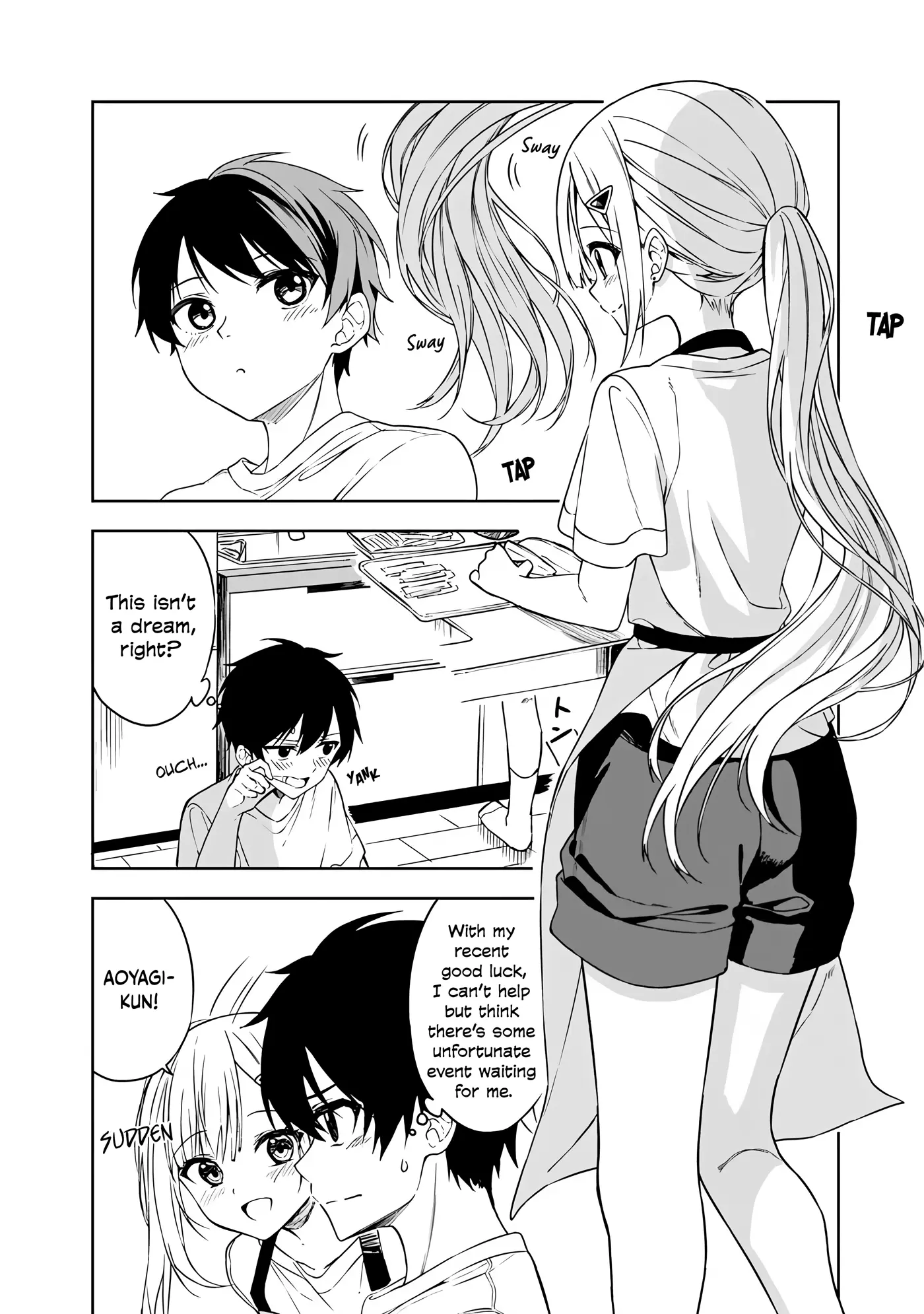 Maigo Ni Natteita Youjo Wo Tasuketara, Otonari Ni Sumu Bishoujo Ryuugakusei Ga Ie Ni Asobi Ni Kuru You Ni Natta Ken Nitsuite - Chapter 4