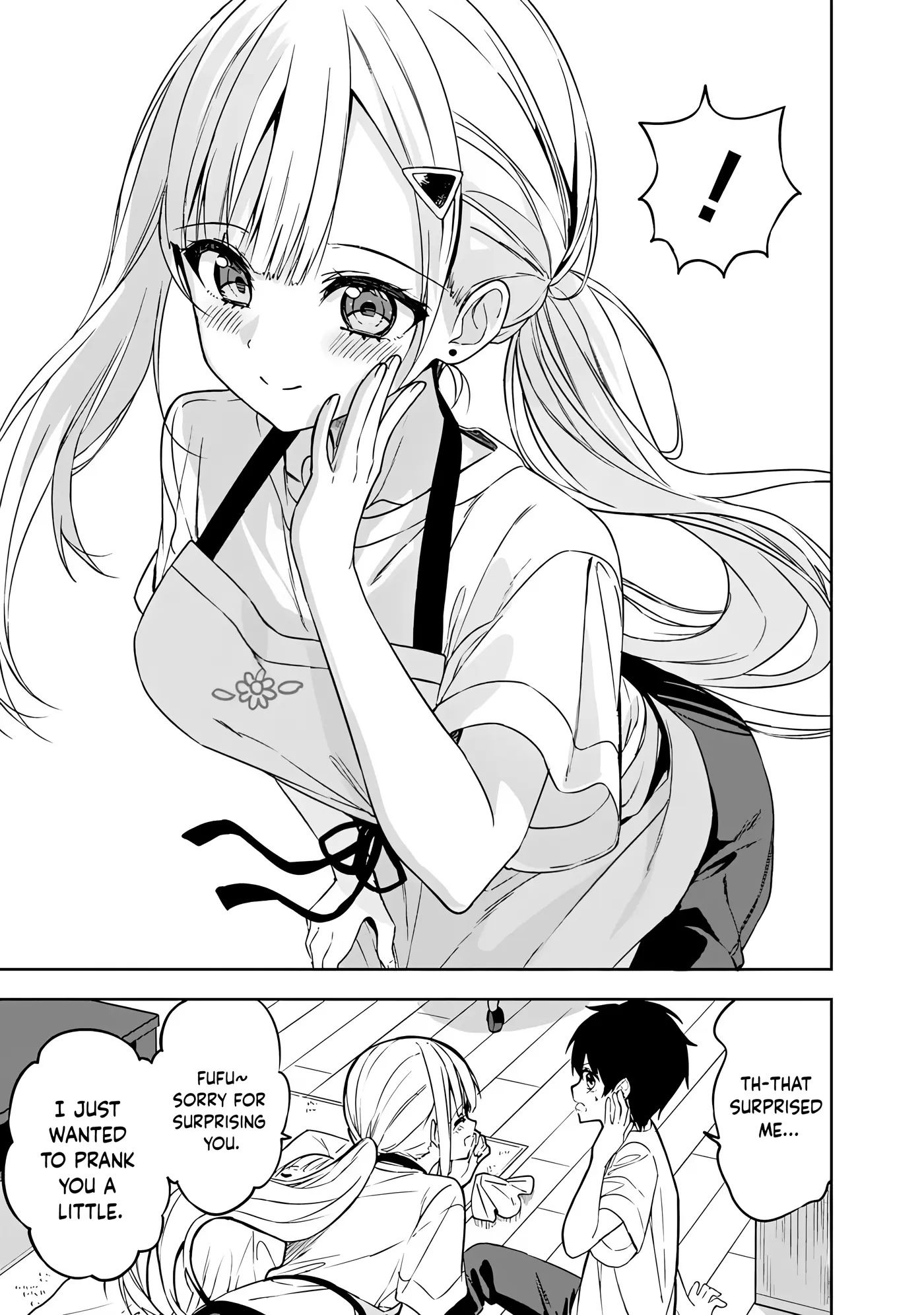 Maigo Ni Natteita Youjo Wo Tasuketara, Otonari Ni Sumu Bishoujo Ryuugakusei Ga Ie Ni Asobi Ni Kuru You Ni Natta Ken Nitsuite - Chapter 4