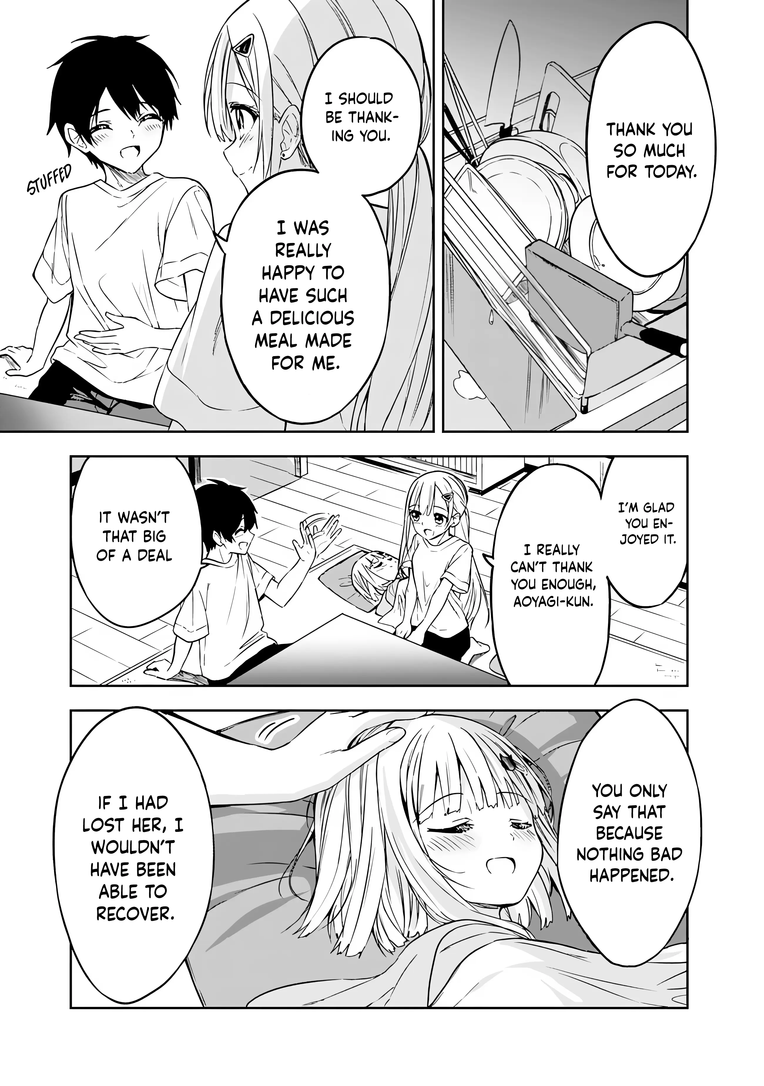 Maigo Ni Natteita Youjo Wo Tasuketara, Otonari Ni Sumu Bishoujo Ryuugakusei Ga Ie Ni Asobi Ni Kuru You Ni Natta Ken Nitsuite - Chapter 4