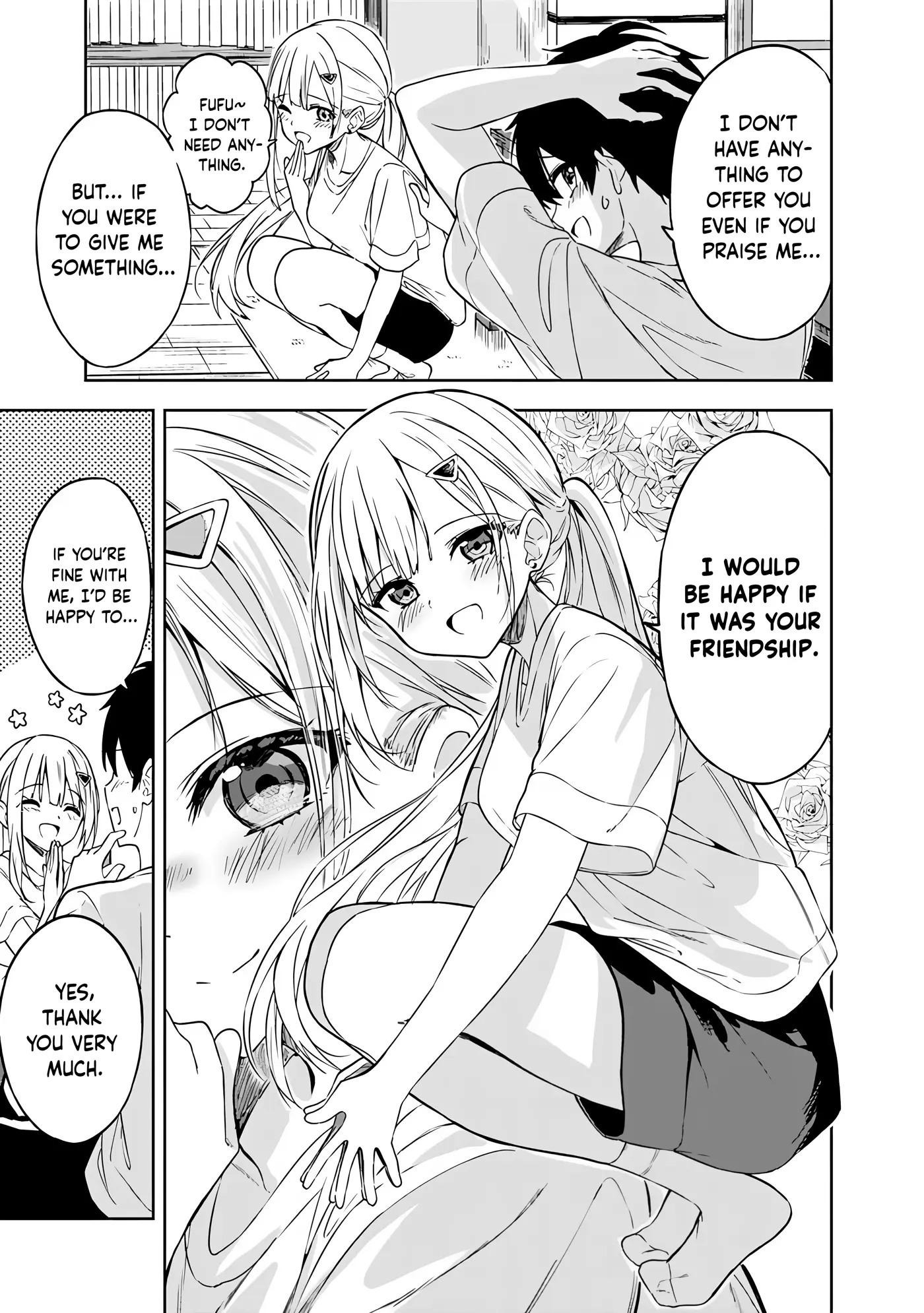 Maigo Ni Natteita Youjo Wo Tasuketara, Otonari Ni Sumu Bishoujo Ryuugakusei Ga Ie Ni Asobi Ni Kuru You Ni Natta Ken Nitsuite - Chapter 4