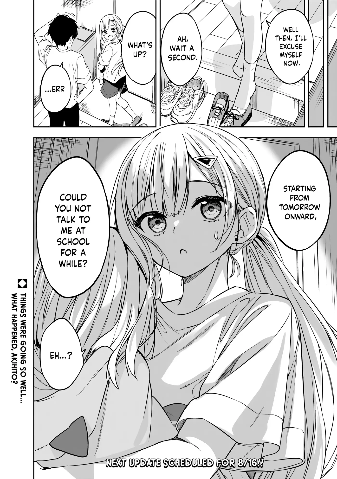 Maigo Ni Natteita Youjo Wo Tasuketara, Otonari Ni Sumu Bishoujo Ryuugakusei Ga Ie Ni Asobi Ni Kuru You Ni Natta Ken Nitsuite - Chapter 4