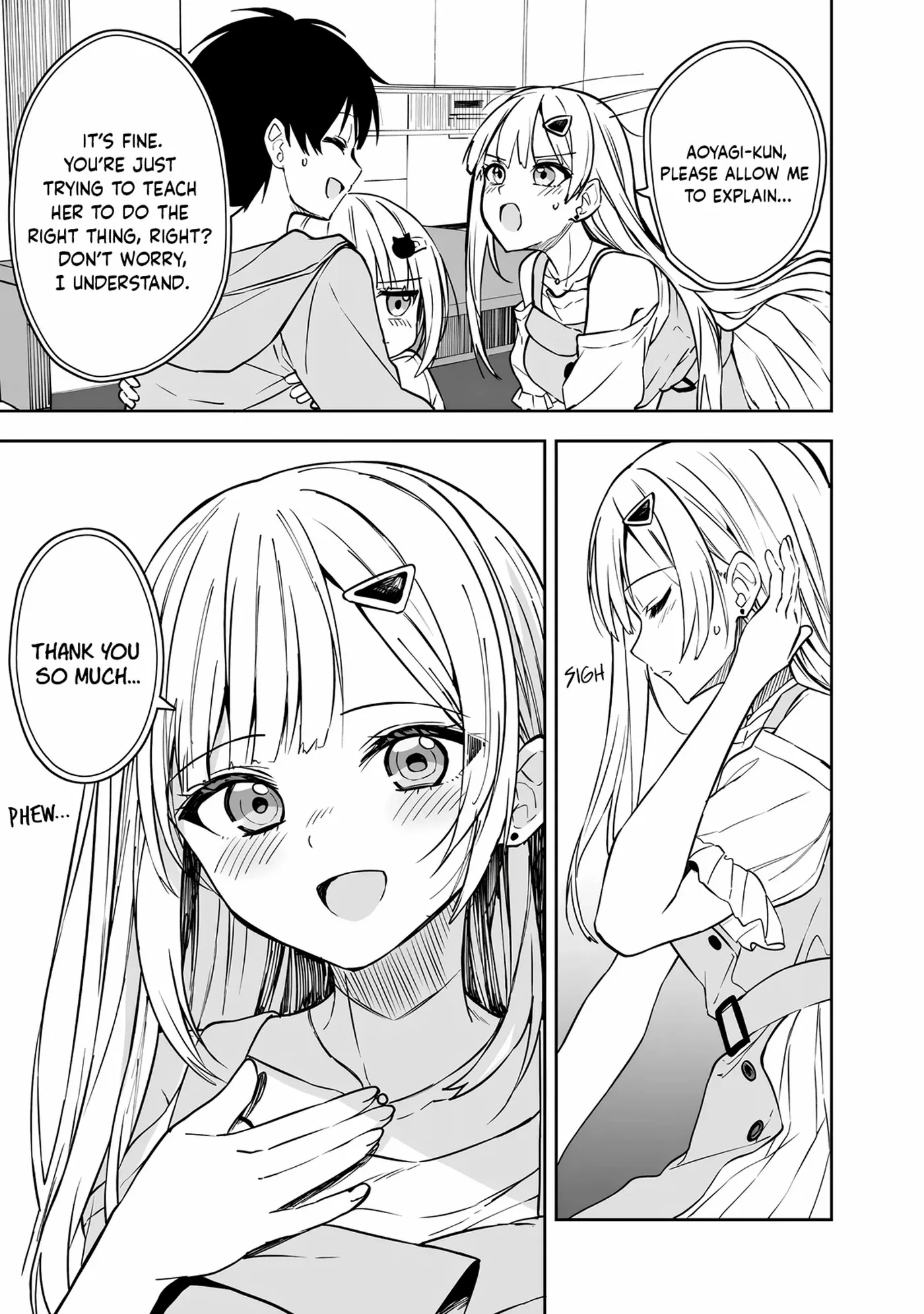 Maigo Ni Natteita Youjo Wo Tasuketara, Otonari Ni Sumu Bishoujo Ryuugakusei Ga Ie Ni Asobi Ni Kuru You Ni Natta Ken Nitsuite - Chapter 7