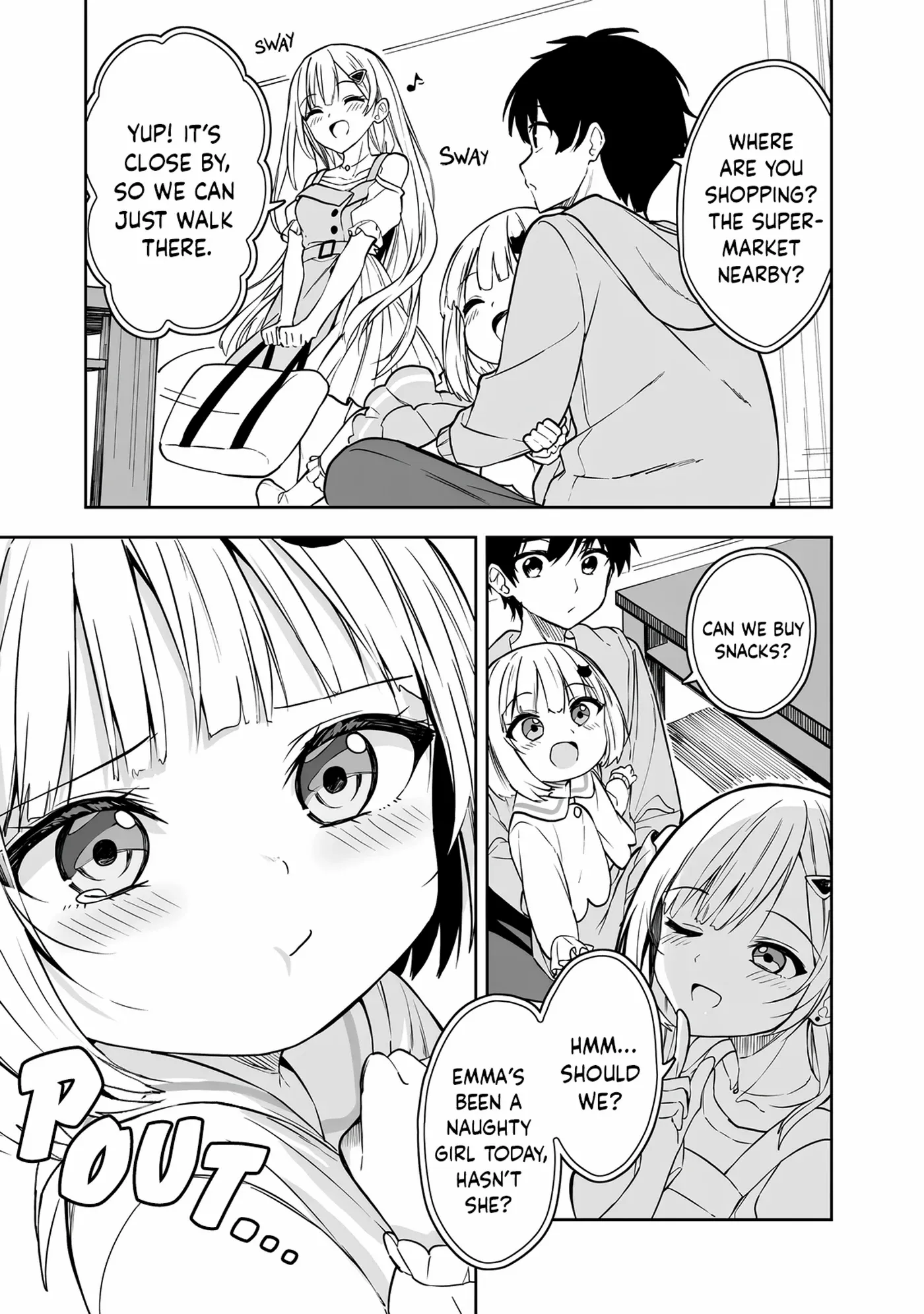 Maigo Ni Natteita Youjo Wo Tasuketara, Otonari Ni Sumu Bishoujo Ryuugakusei Ga Ie Ni Asobi Ni Kuru You Ni Natta Ken Nitsuite - Chapter 7