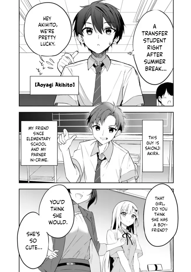 Maigo Ni Natteita Youjo Wo Tasuketara, Otonari Ni Sumu Bishoujo Ryuugakusei Ga Ie Ni Asobi Ni Kuru You Ni Natta Ken Nitsuite - Chapter 1