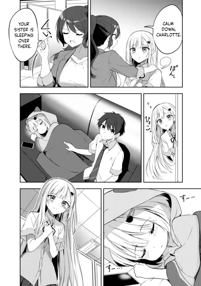 Maigo Ni Natteita Youjo Wo Tasuketara, Otonari Ni Sumu Bishoujo Ryuugakusei Ga Ie Ni Asobi Ni Kuru You Ni Natta Ken Nitsuite - Chapter 1