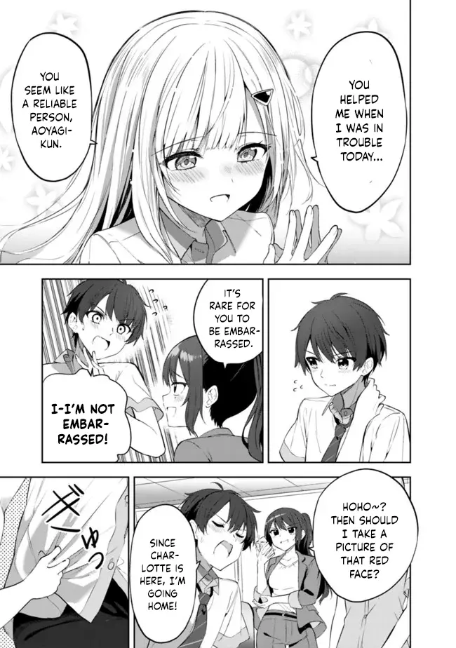 Maigo Ni Natteita Youjo Wo Tasuketara, Otonari Ni Sumu Bishoujo Ryuugakusei Ga Ie Ni Asobi Ni Kuru You Ni Natta Ken Nitsuite - Chapter 1