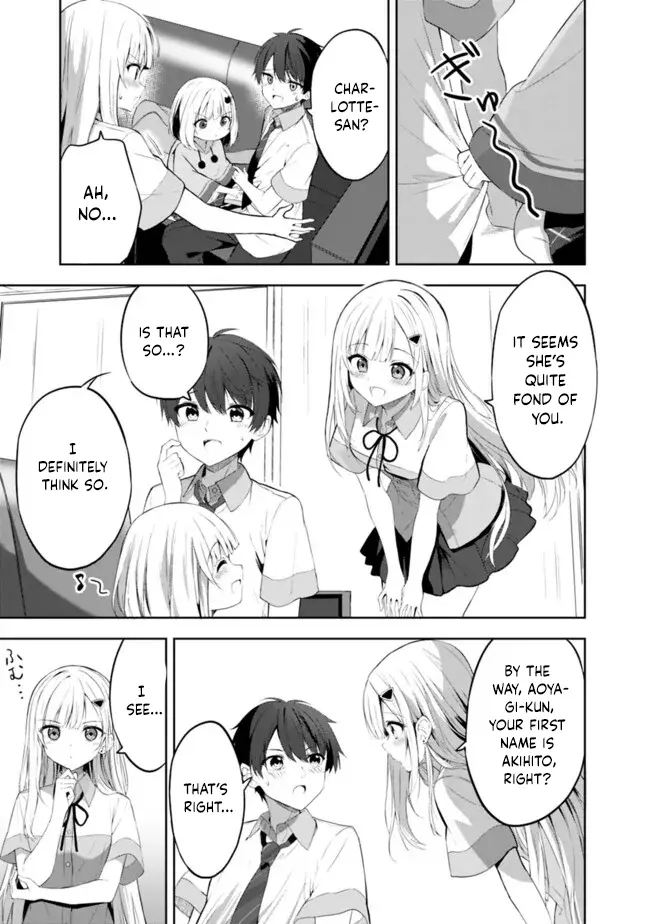 Maigo Ni Natteita Youjo Wo Tasuketara, Otonari Ni Sumu Bishoujo Ryuugakusei Ga Ie Ni Asobi Ni Kuru You Ni Natta Ken Nitsuite - Chapter 1