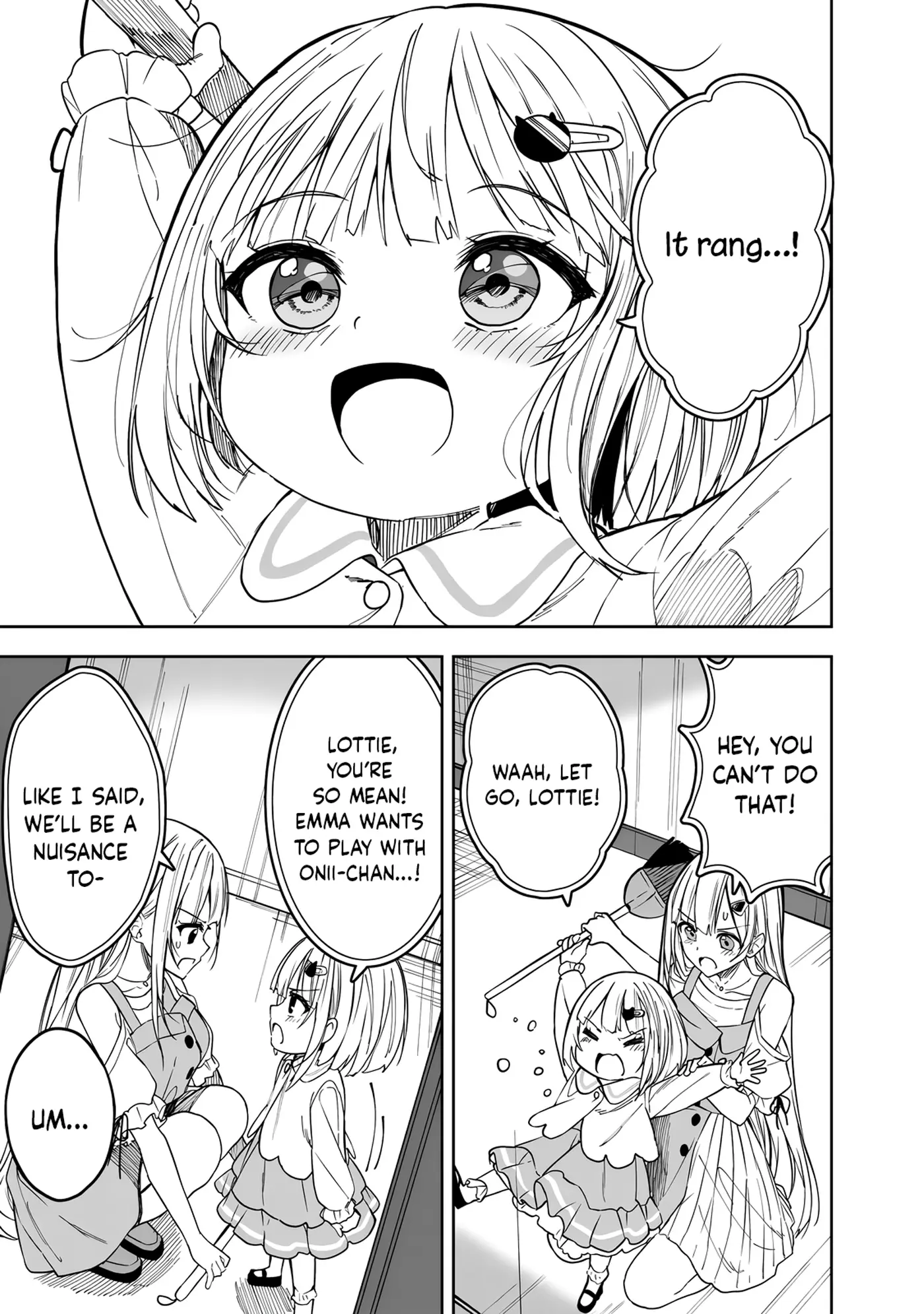 Maigo Ni Natteita Youjo Wo Tasuketara, Otonari Ni Sumu Bishoujo Ryuugakusei Ga Ie Ni Asobi Ni Kuru You Ni Natta Ken Nitsuite - Chapter 6